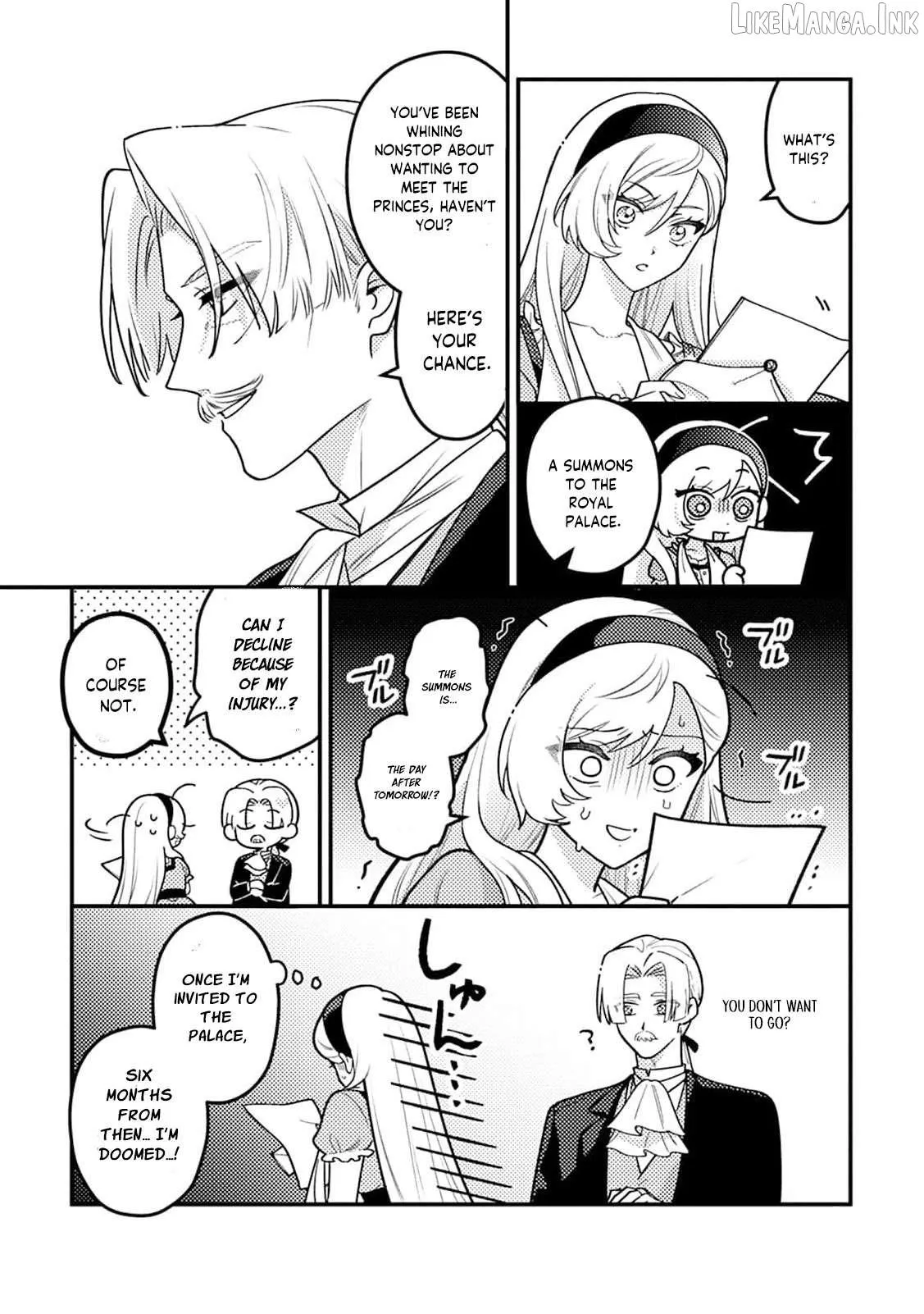 The Serious Villainess Wishes to Be Exiled from the Country Chapter 1 page 34 - 