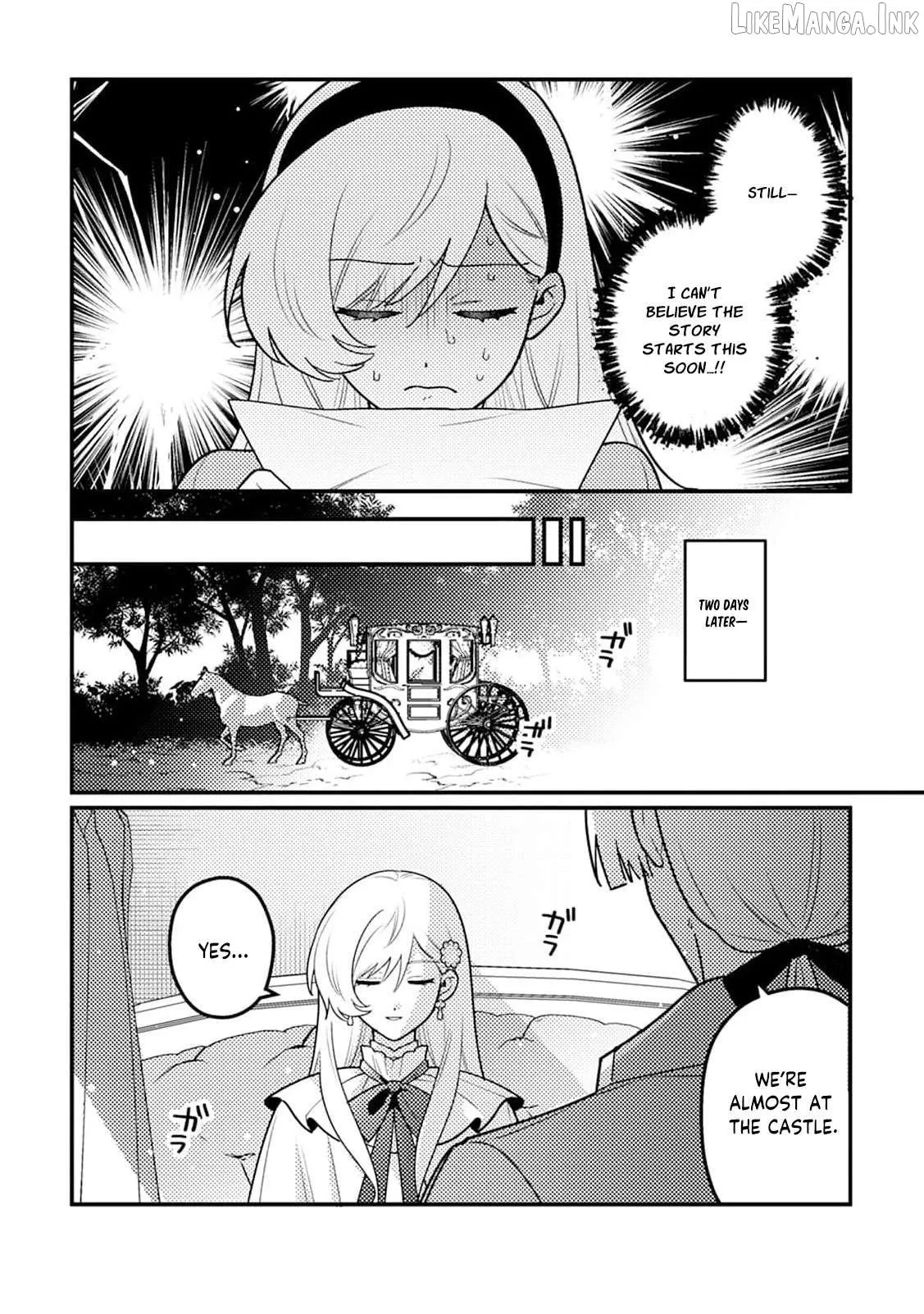 The Serious Villainess Wishes to Be Exiled from the Country Chapter 1 page 35 - 