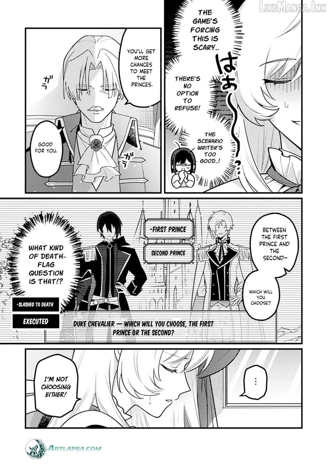 The Serious Villainess Wishes to Be Exiled from the Country Chapter 1 page 36 - 