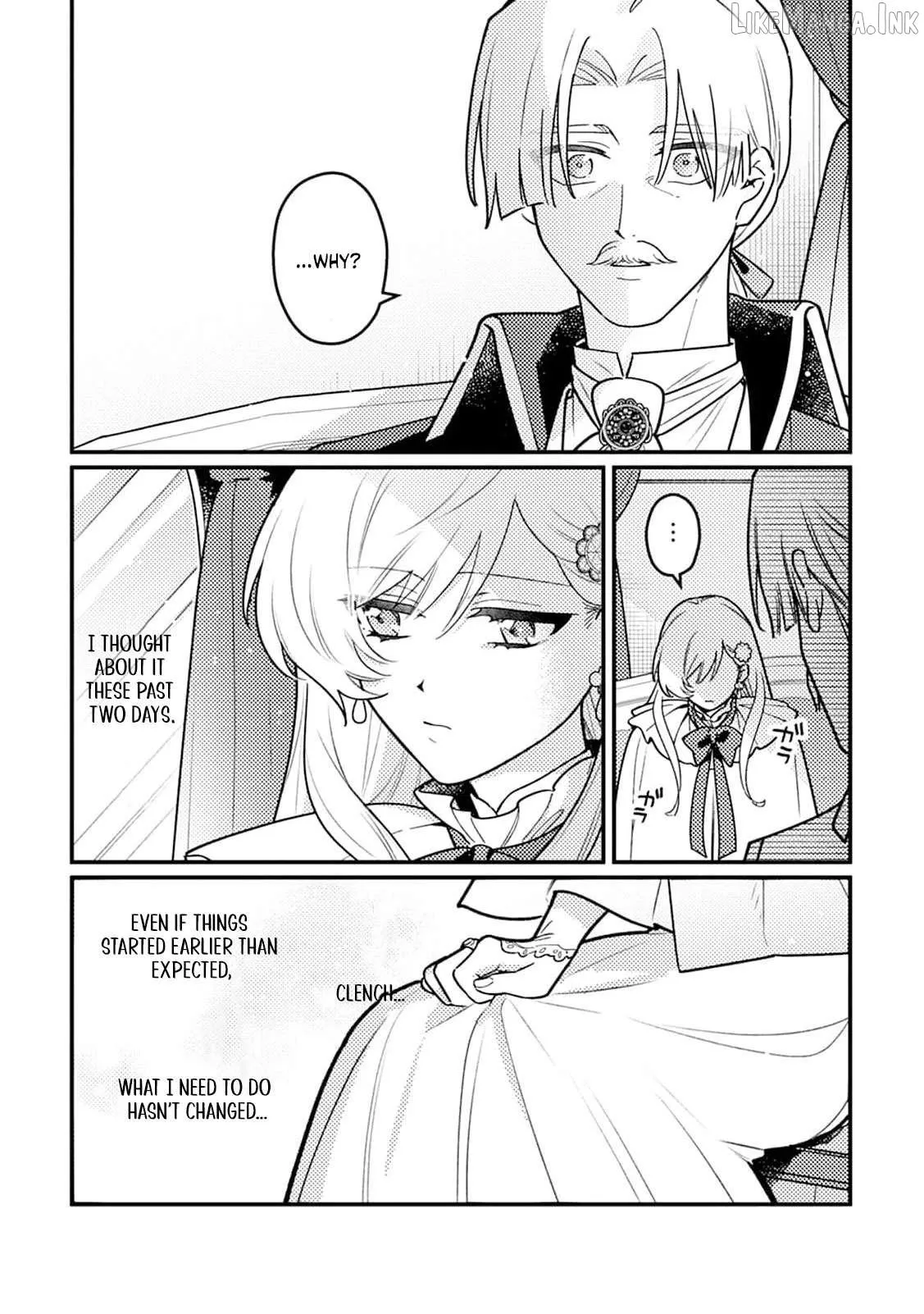 The Serious Villainess Wishes to Be Exiled from the Country Chapter 1 page 37 - 