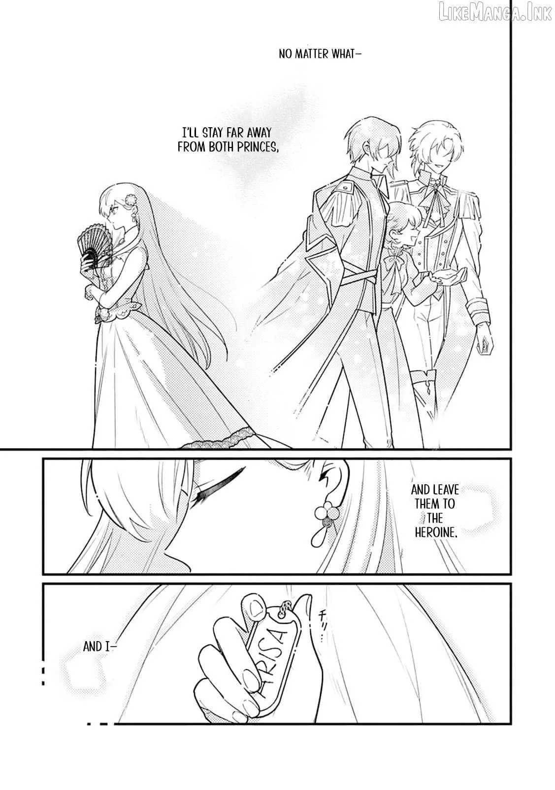 The Serious Villainess Wishes to Be Exiled from the Country Chapter 1 page 38 - 