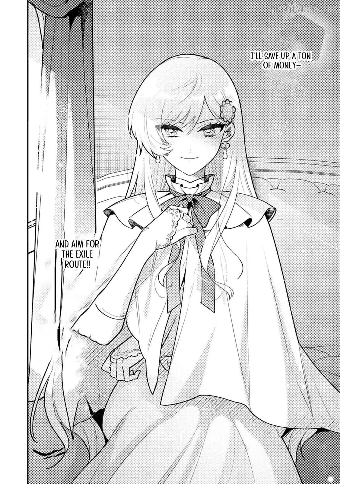 The Serious Villainess Wishes to Be Exiled from the Country Chapter 1 page 39 - 