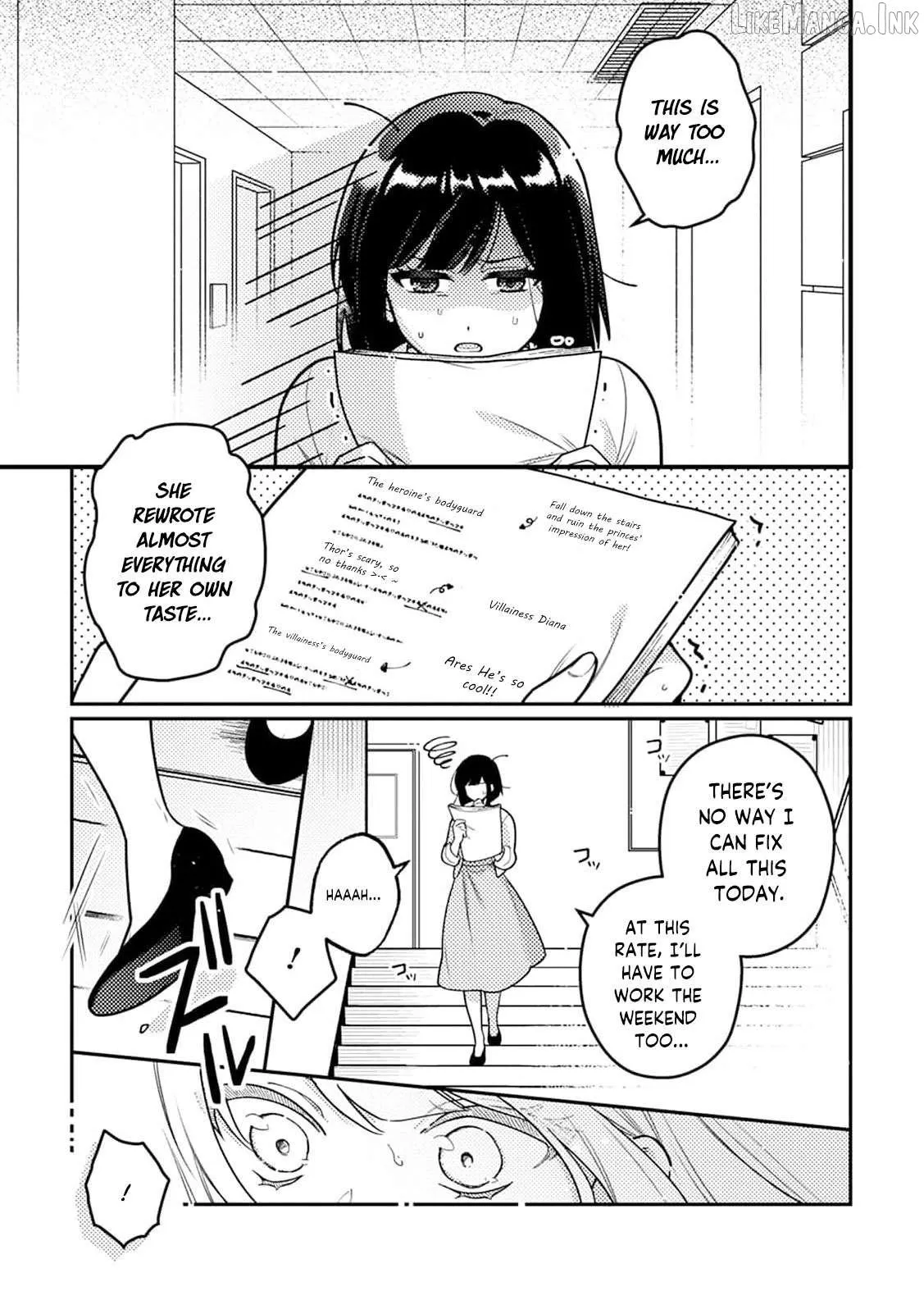 The Serious Villainess Wishes to Be Exiled from the Country Chapter 1 page 6 - 