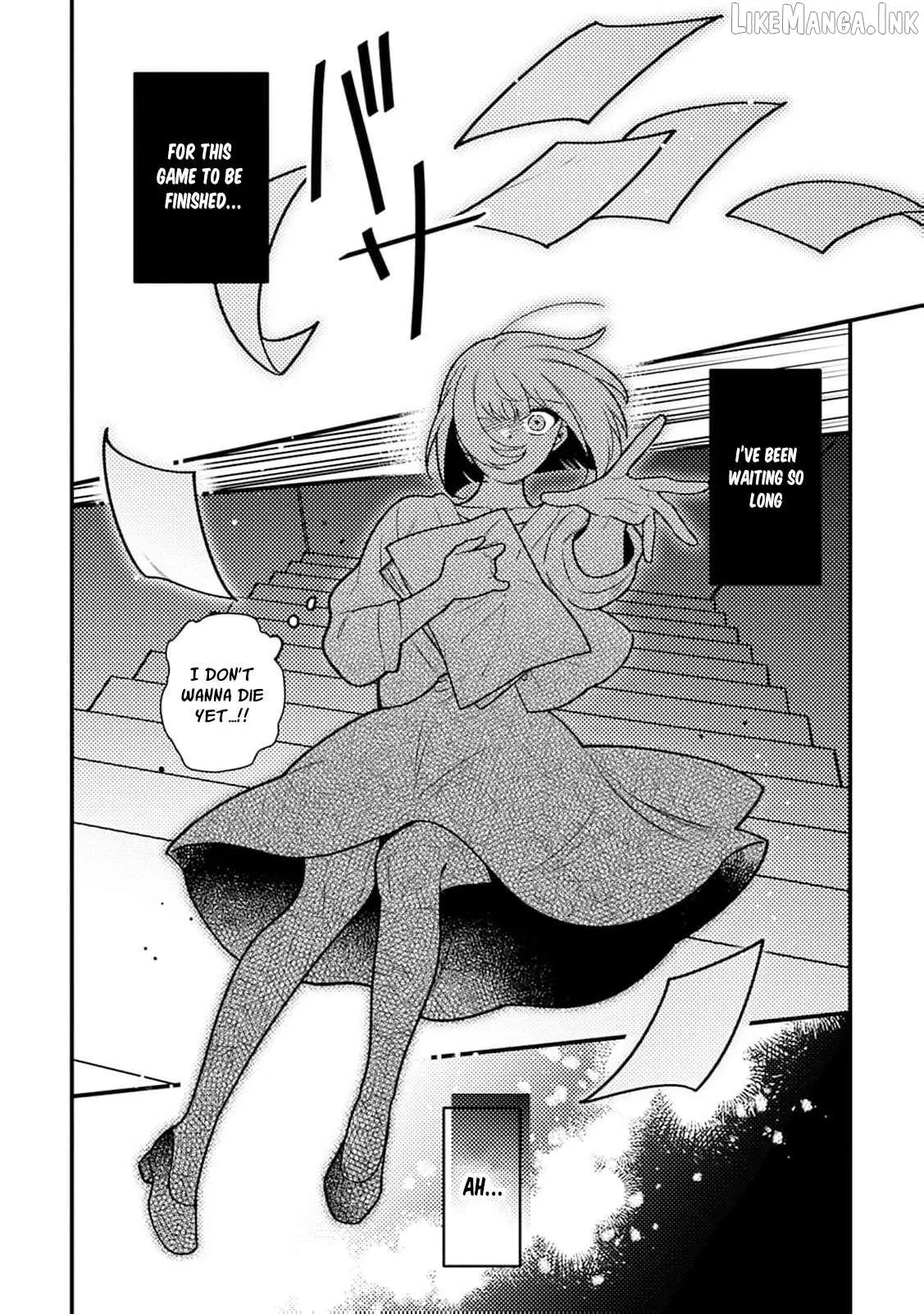 The Serious Villainess Wishes to Be Exiled from the Country Chapter 1 page 7 - 