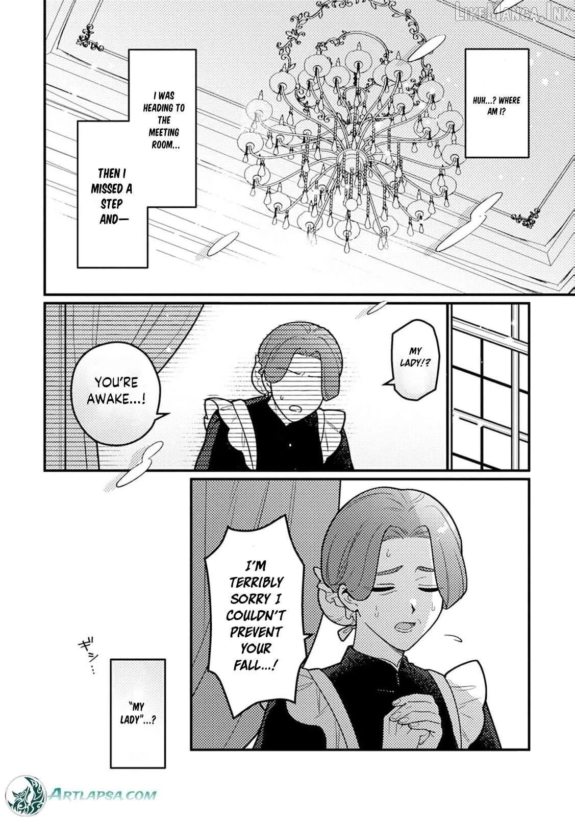 The Serious Villainess Wishes to Be Exiled from the Country Chapter 1 page 9 - 