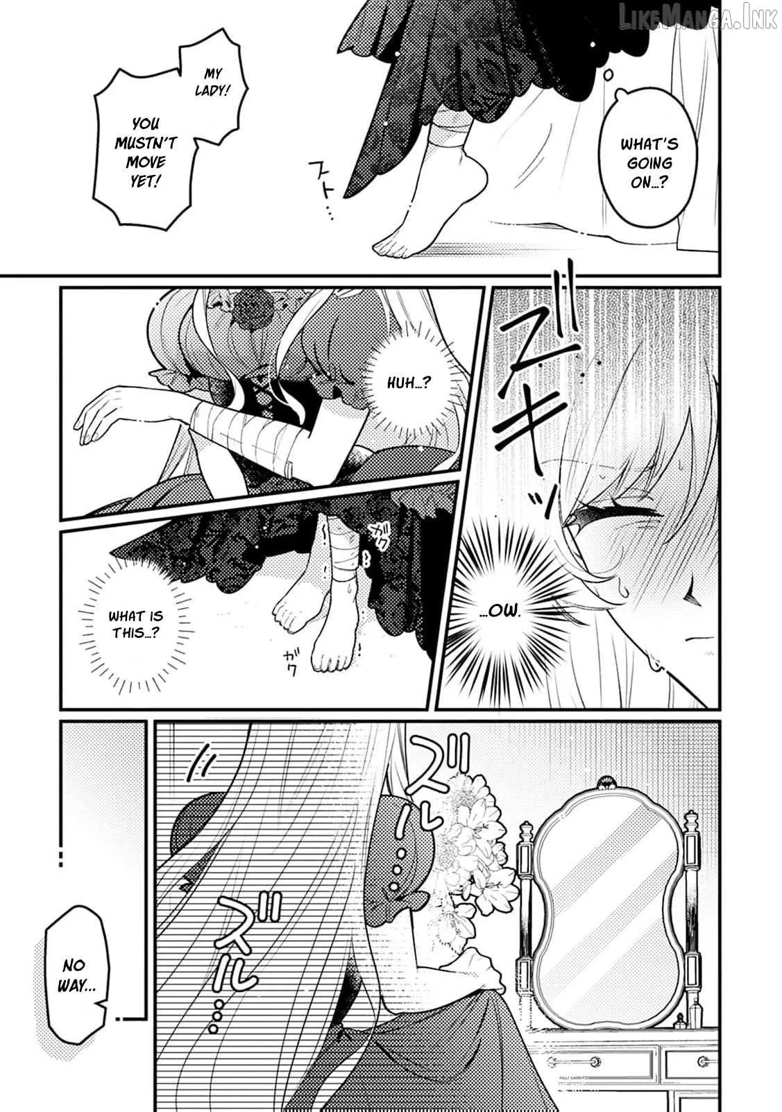 The Serious Villainess Wishes to Be Exiled from the Country Chapter 1 page 10 - 