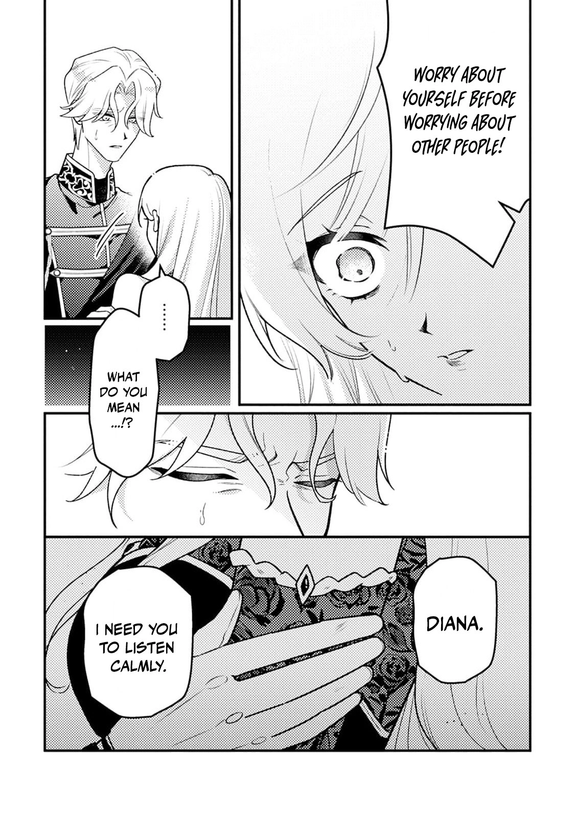 The Serious Villainess Wishes to Be Exiled from the Country Chapter 10 page 11 - 