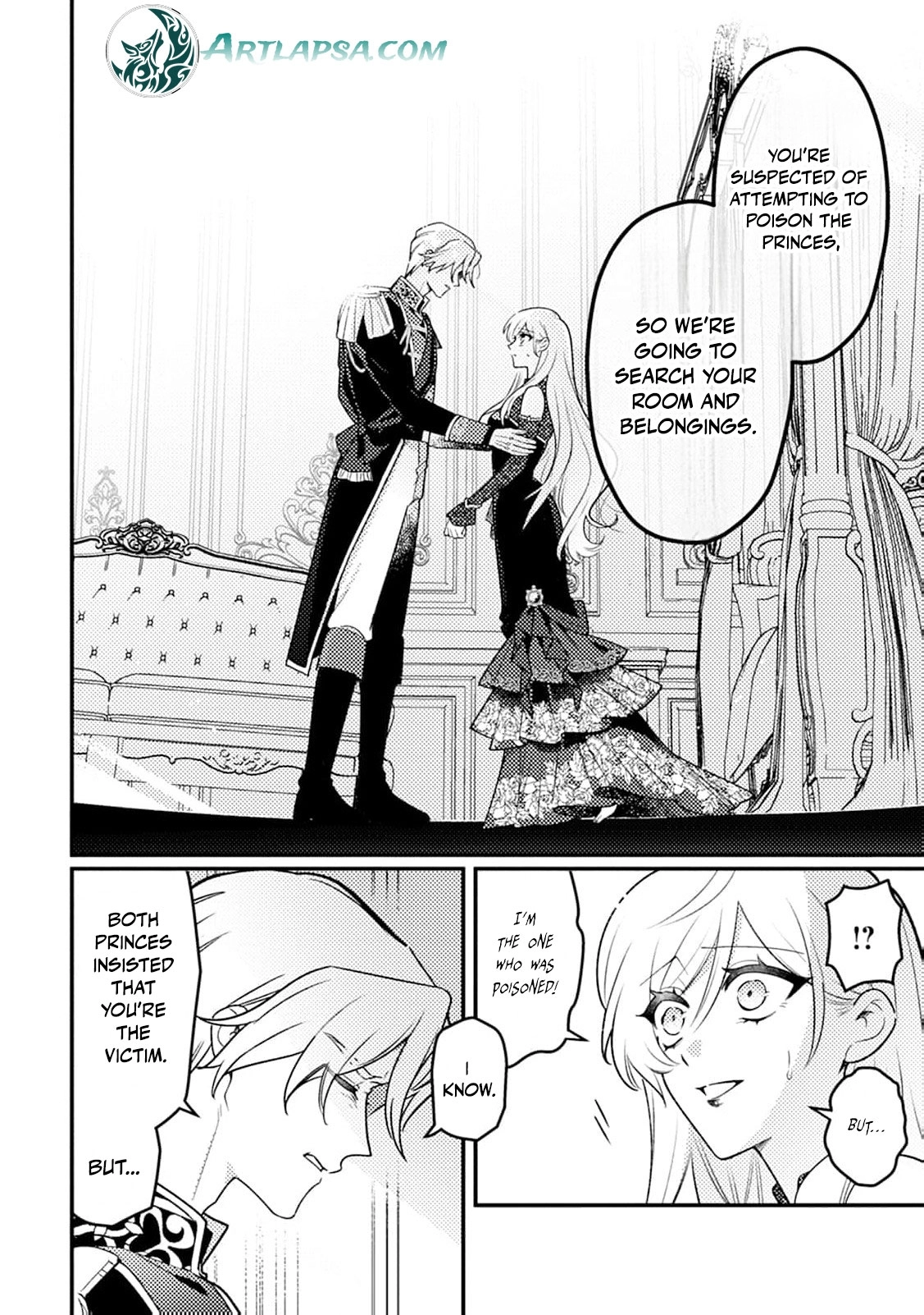 The Serious Villainess Wishes to Be Exiled from the Country Chapter 10 page 12 - 