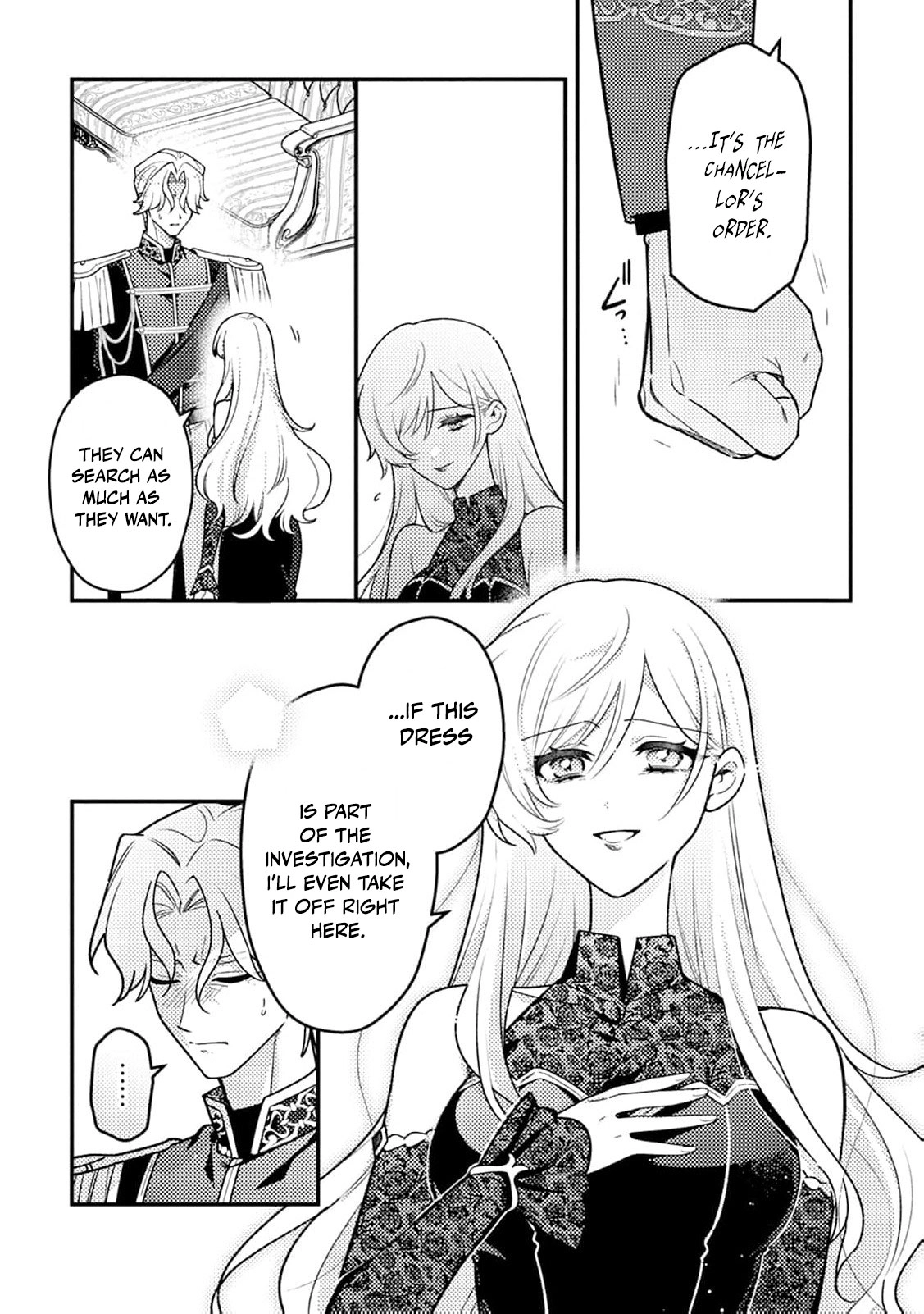 The Serious Villainess Wishes to Be Exiled from the Country Chapter 10 page 13 - 