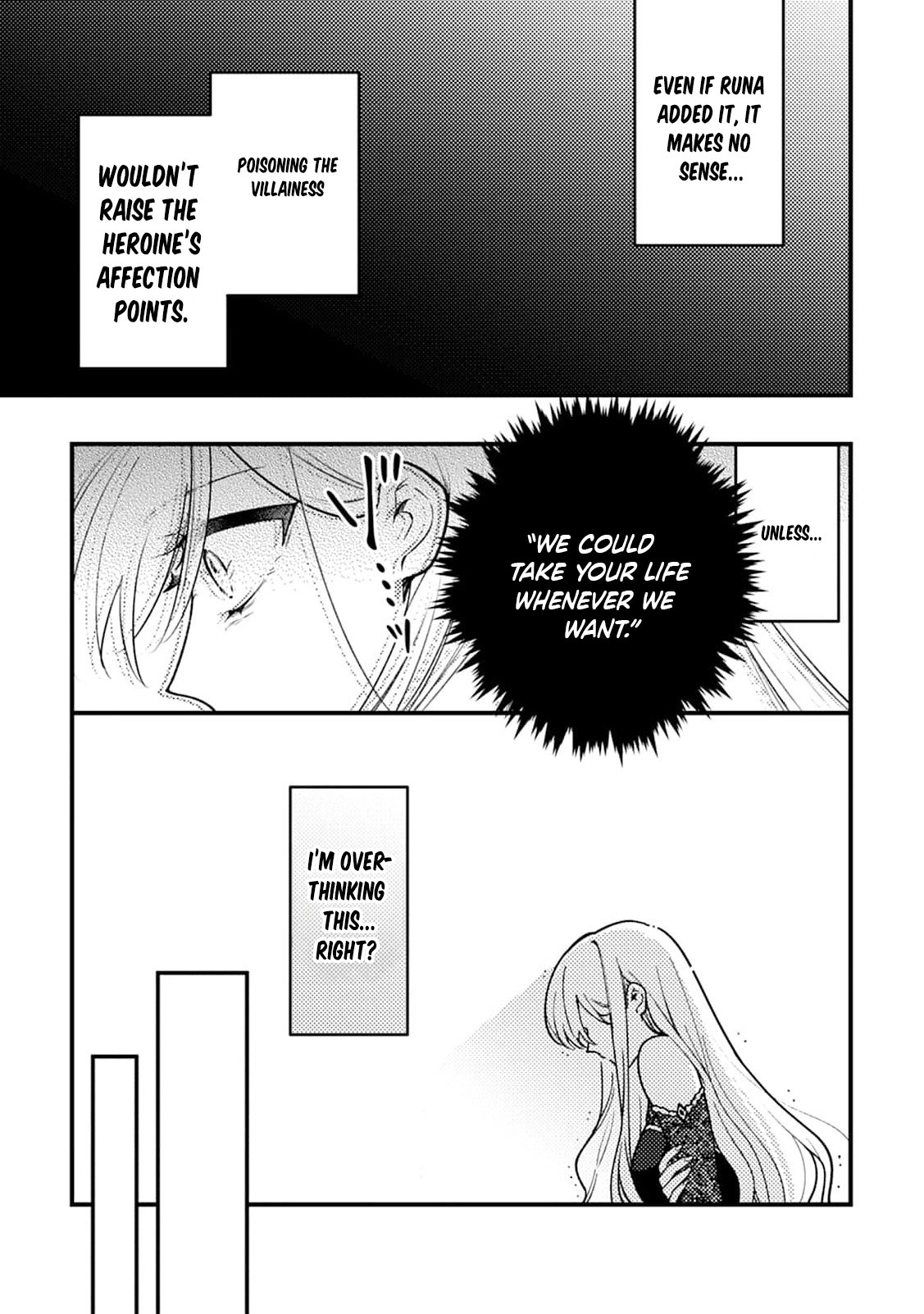 The Serious Villainess Wishes to Be Exiled from the Country Chapter 10 page 15 - 