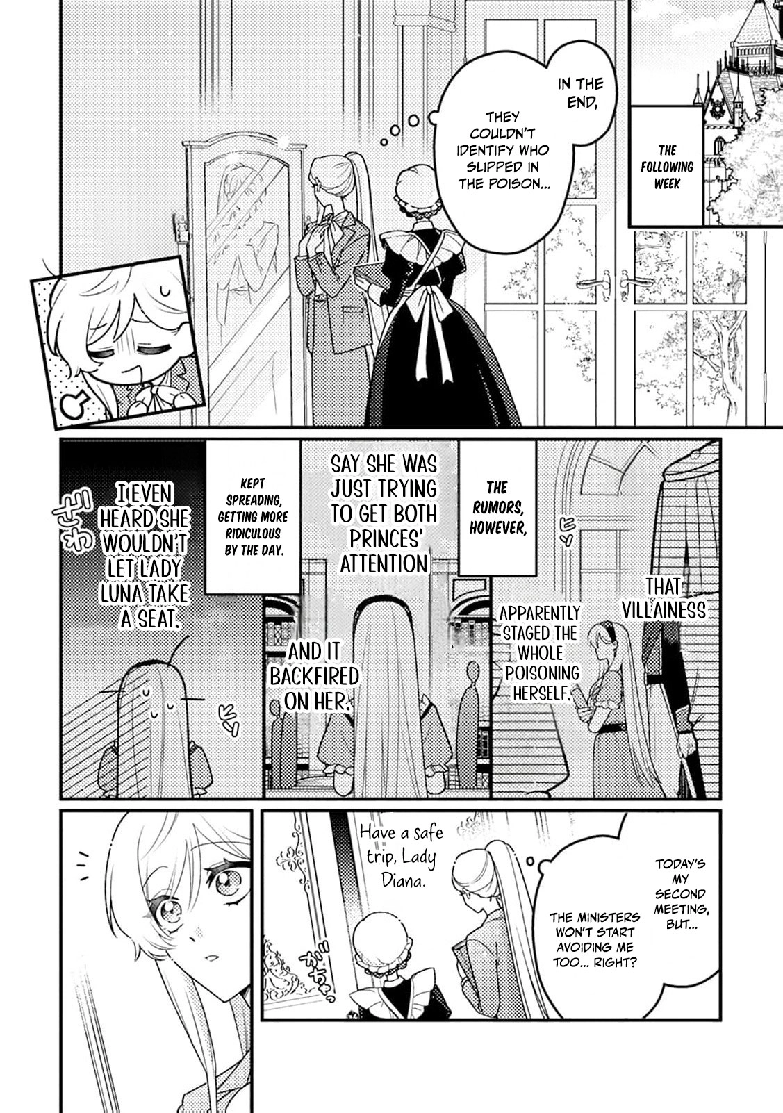 The Serious Villainess Wishes to Be Exiled from the Country Chapter 10 page 16 - 