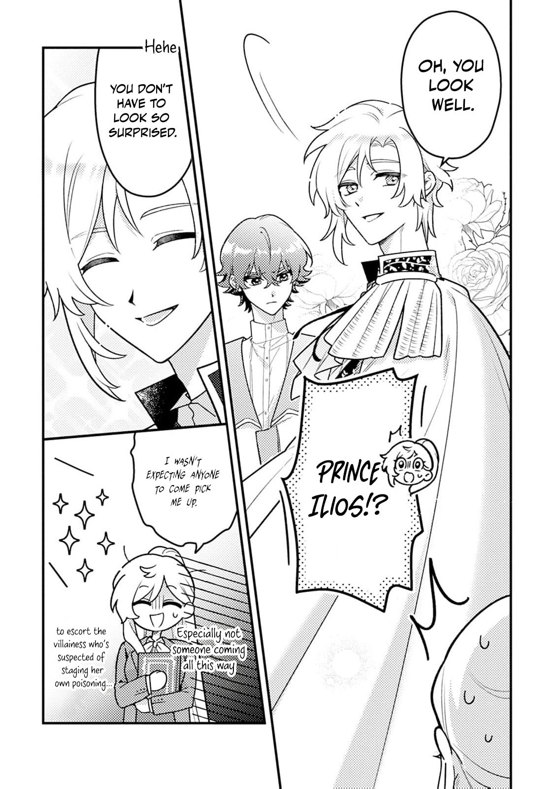 The Serious Villainess Wishes to Be Exiled from the Country Chapter 10 page 17 - 