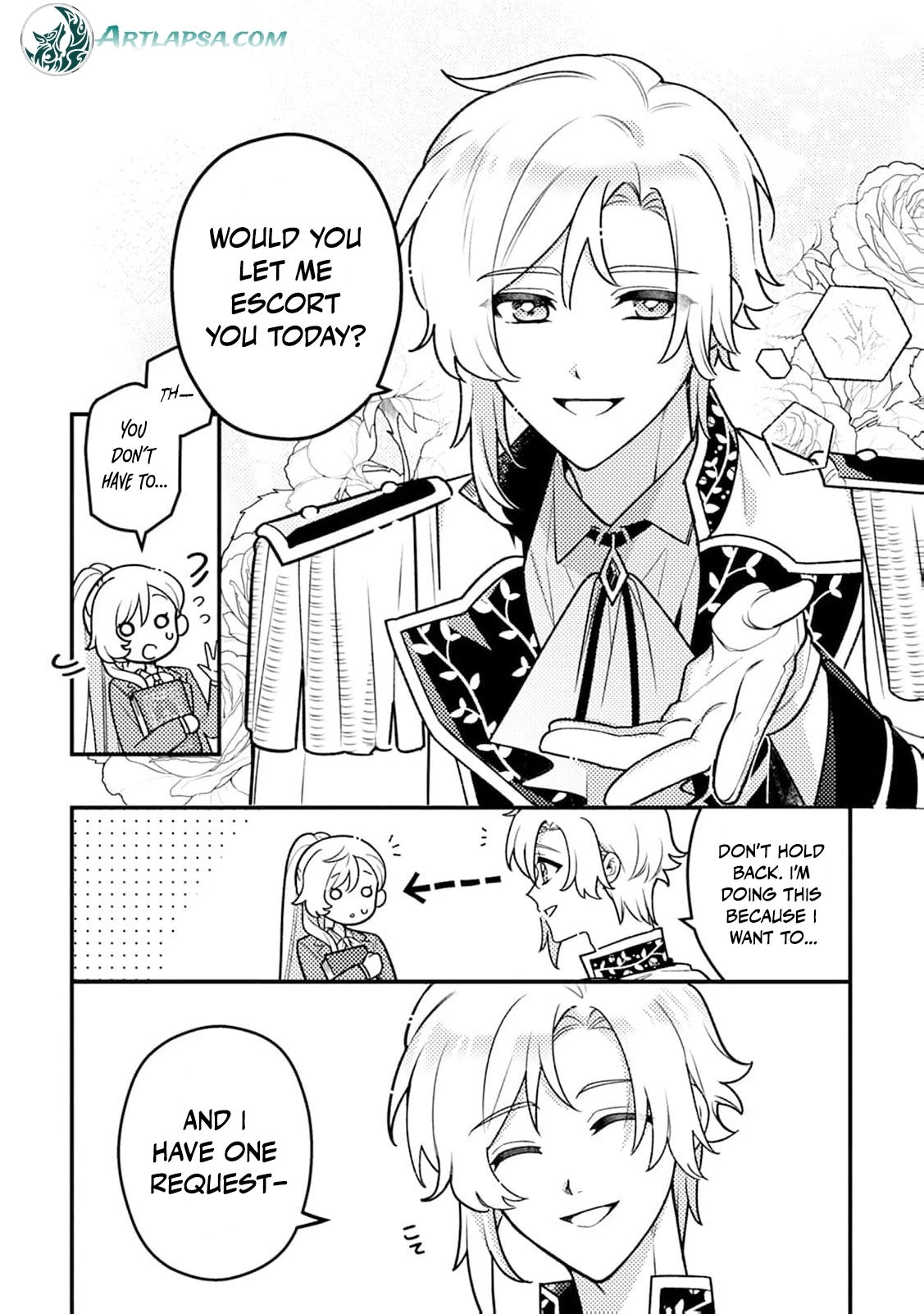 The Serious Villainess Wishes to Be Exiled from the Country Chapter 10 page 18 - 