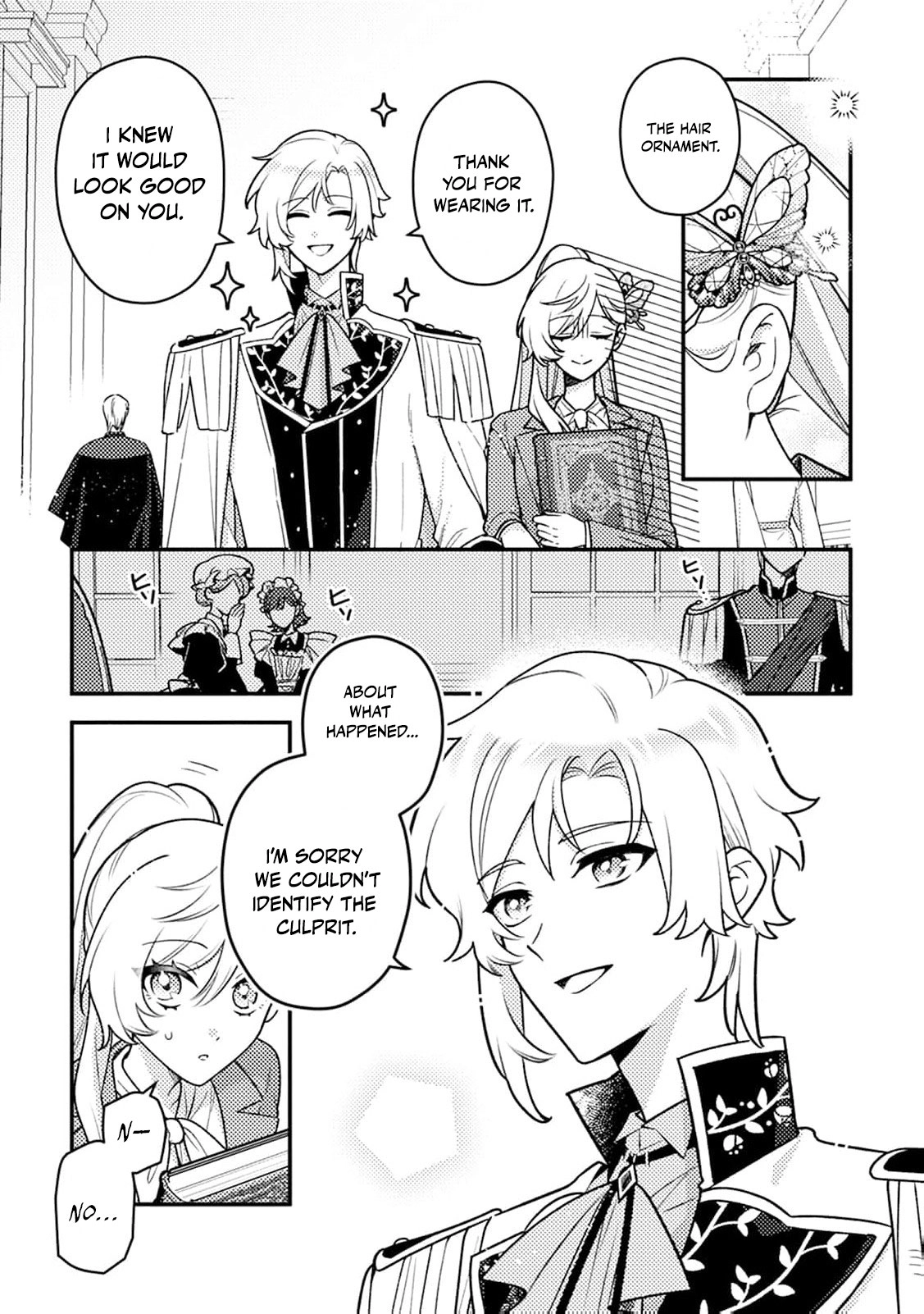 The Serious Villainess Wishes to Be Exiled from the Country Chapter 10 page 19 - 
