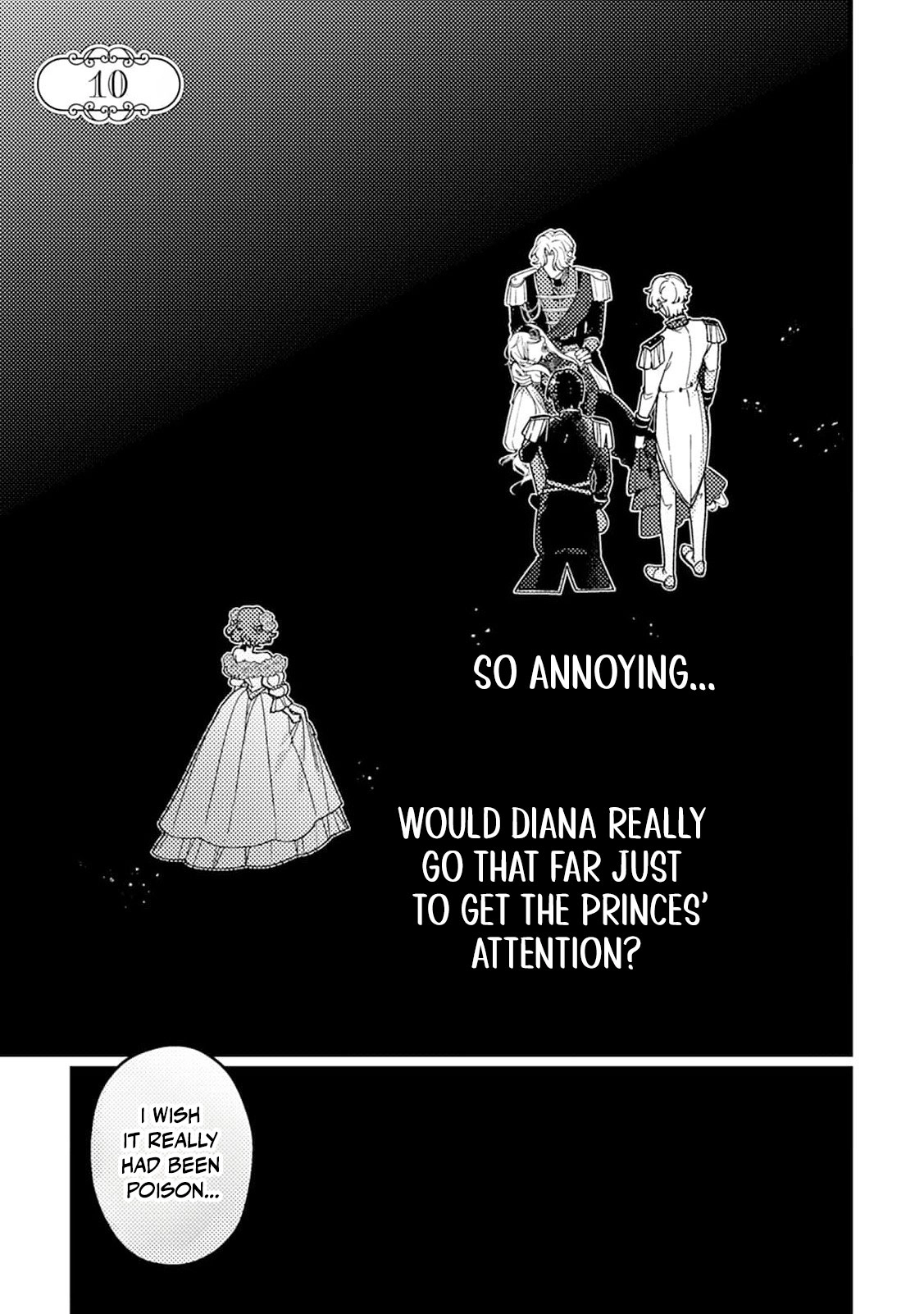 The Serious Villainess Wishes to Be Exiled from the Country Chapter 10 page 3 - 