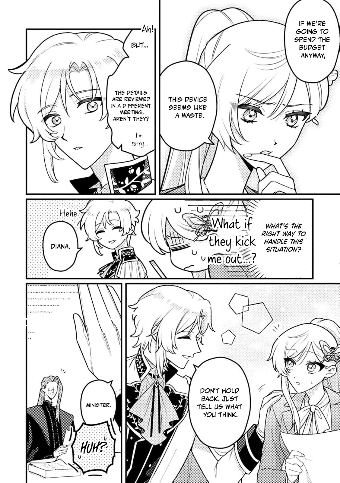 The Serious Villainess Wishes to Be Exiled from the Country Chapter 10 page 22 - 