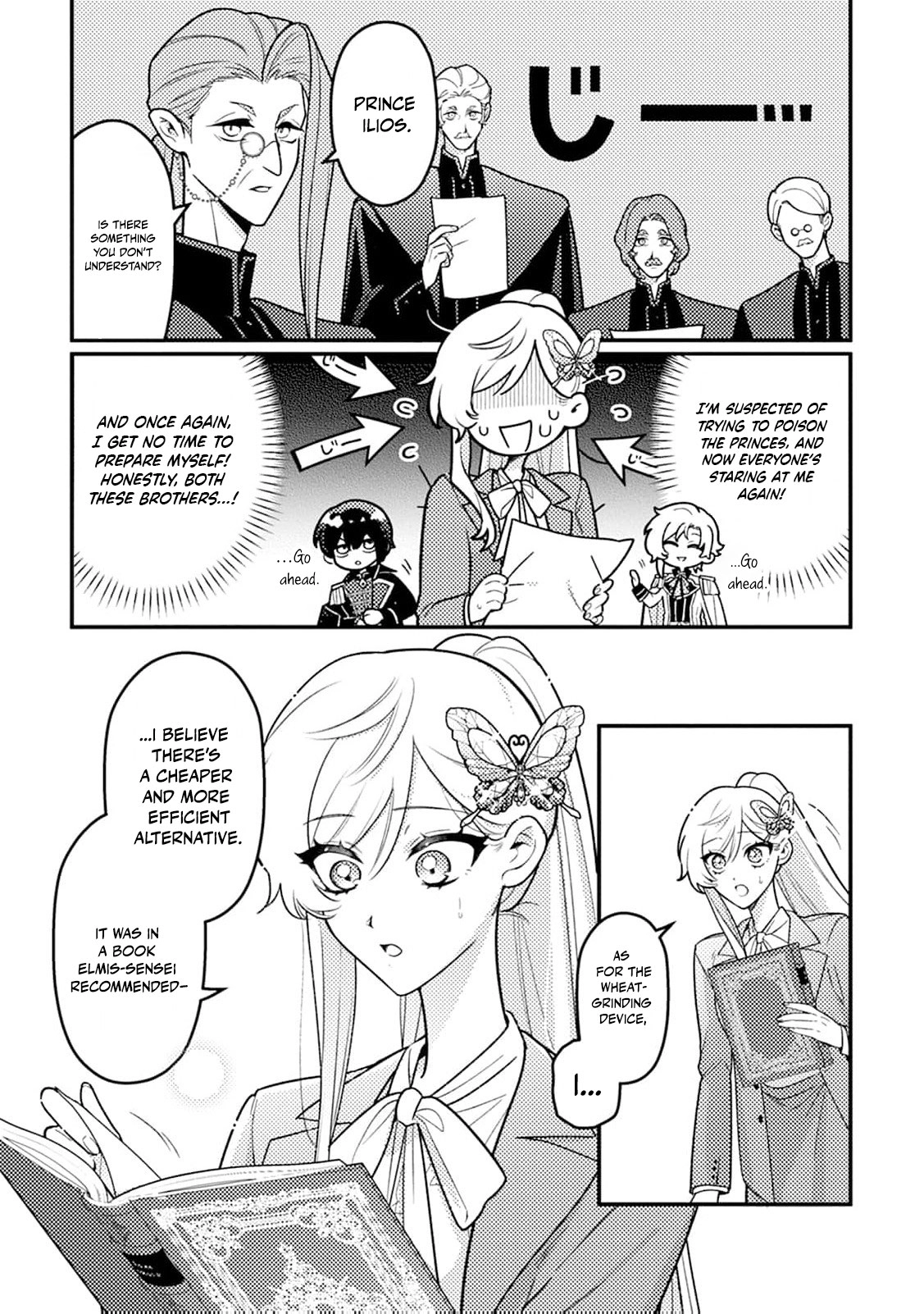 The Serious Villainess Wishes to Be Exiled from the Country Chapter 10 page 23 - 