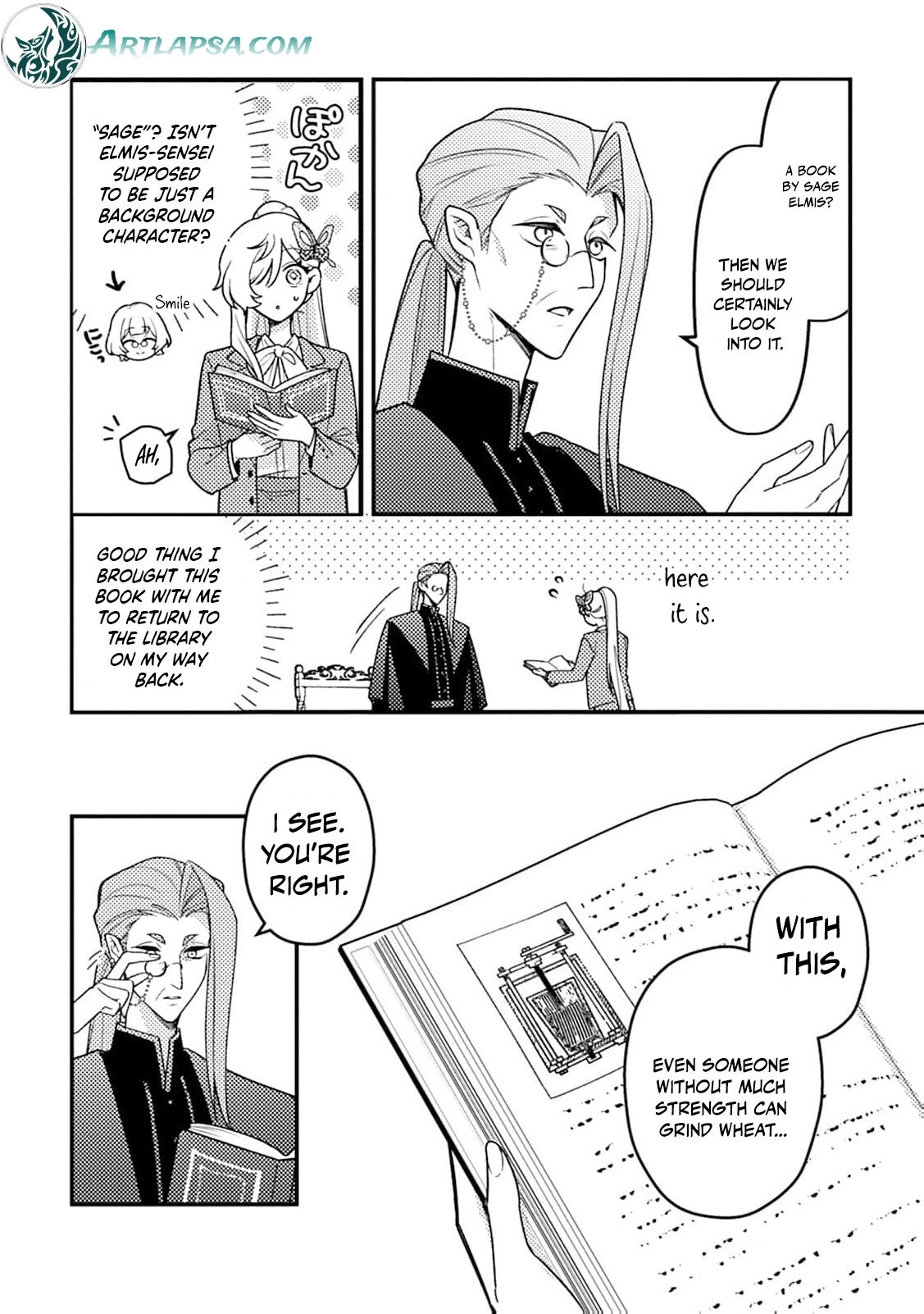 The Serious Villainess Wishes to Be Exiled from the Country Chapter 10 page 24 - 