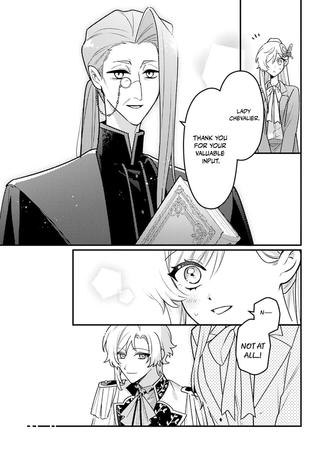 The Serious Villainess Wishes to Be Exiled from the Country Chapter 10 page 25 - 