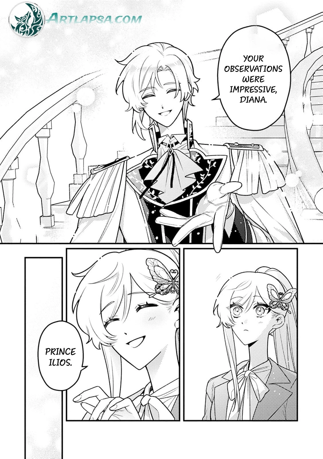 The Serious Villainess Wishes to Be Exiled from the Country Chapter 10 page 27 - 