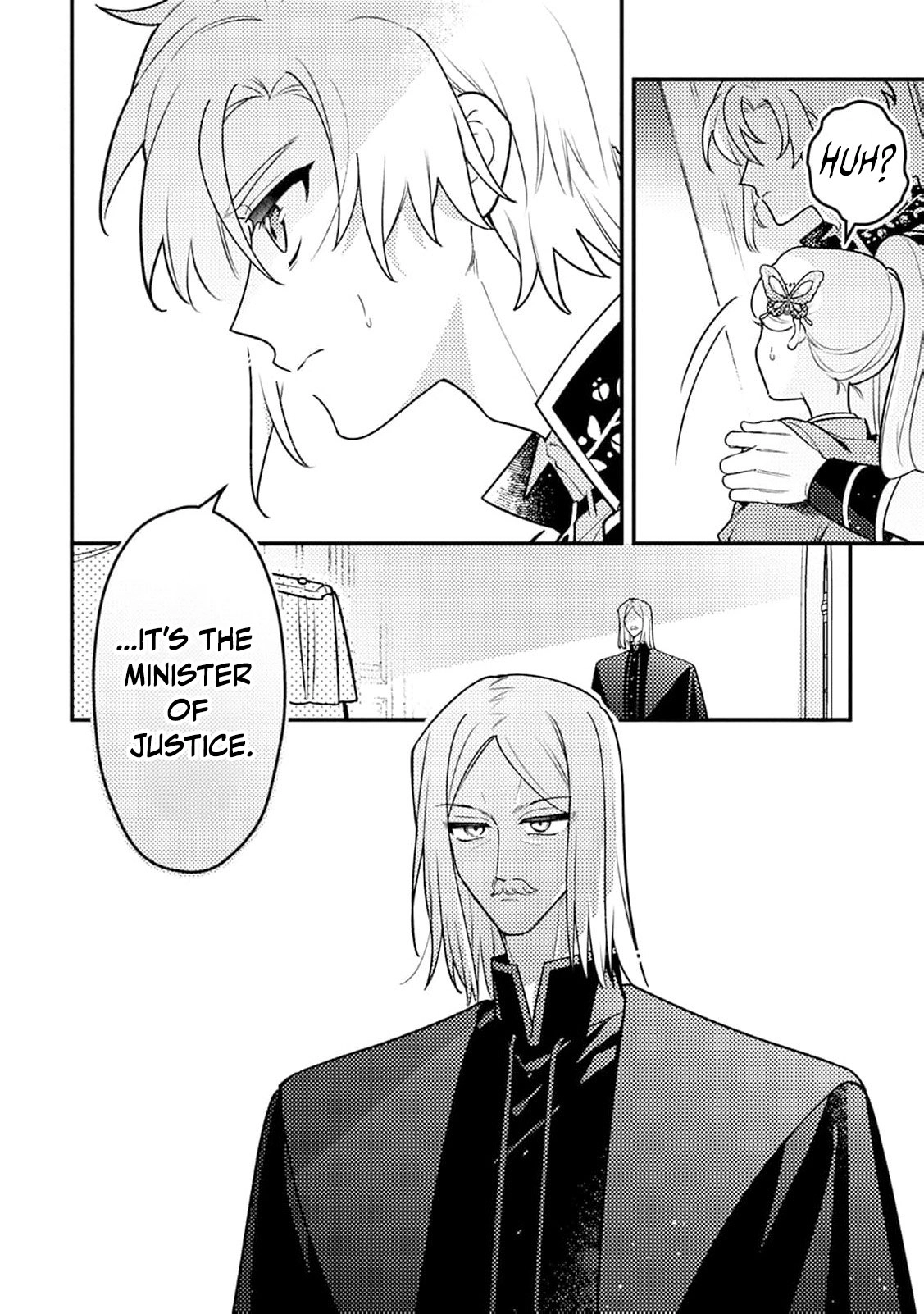 The Serious Villainess Wishes to Be Exiled from the Country Chapter 10 page 30 - 