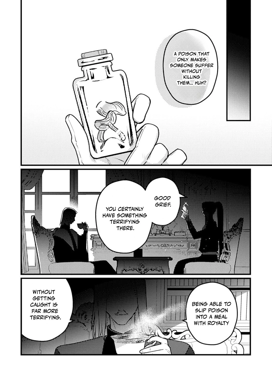The Serious Villainess Wishes to Be Exiled from the Country Chapter 10 page 4 - 
