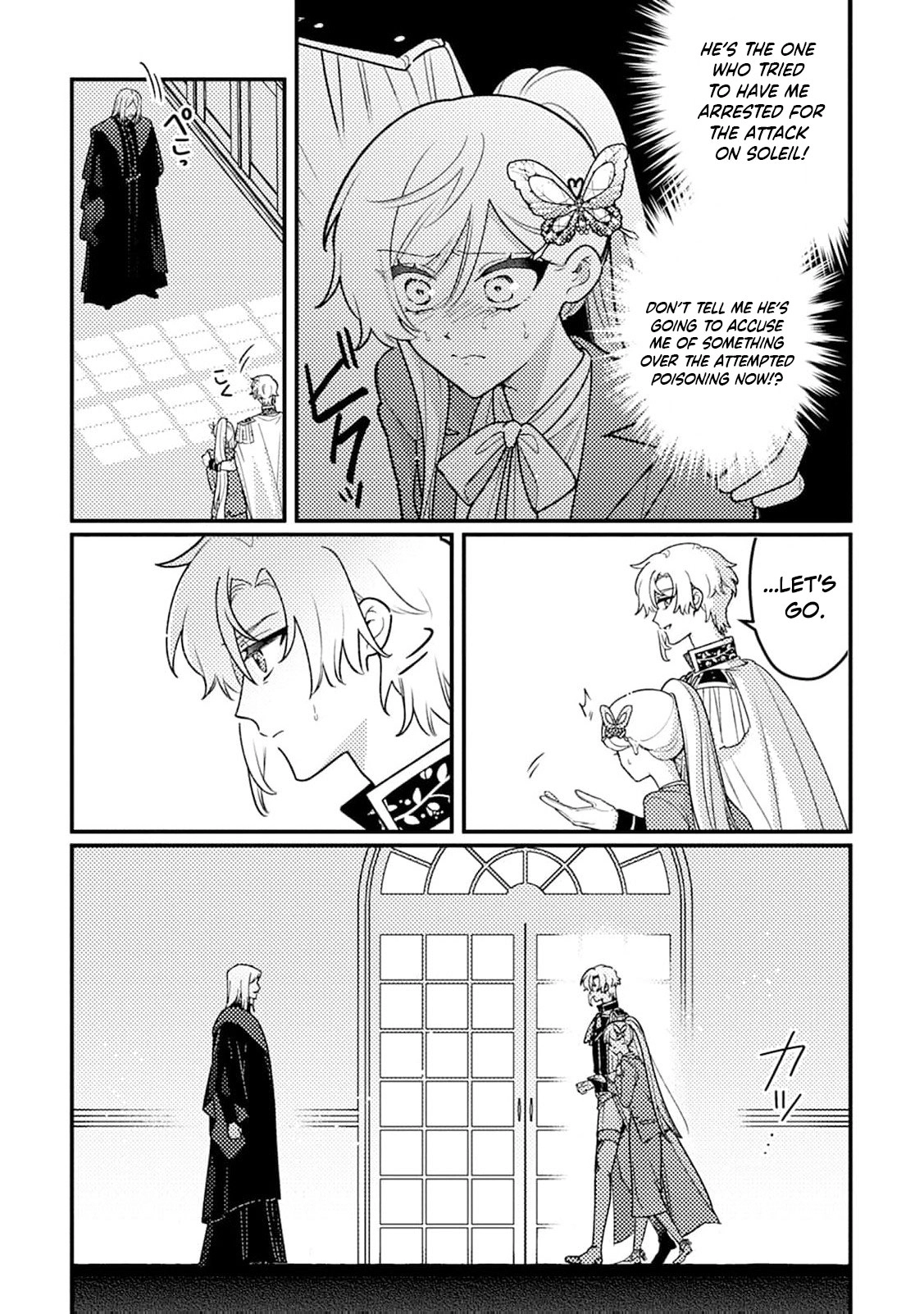The Serious Villainess Wishes to Be Exiled from the Country Chapter 10 page 31 - 