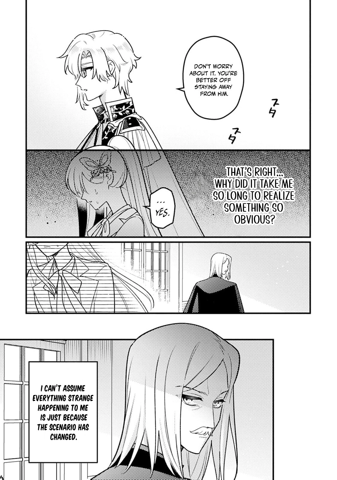 The Serious Villainess Wishes to Be Exiled from the Country Chapter 10 page 33 - 