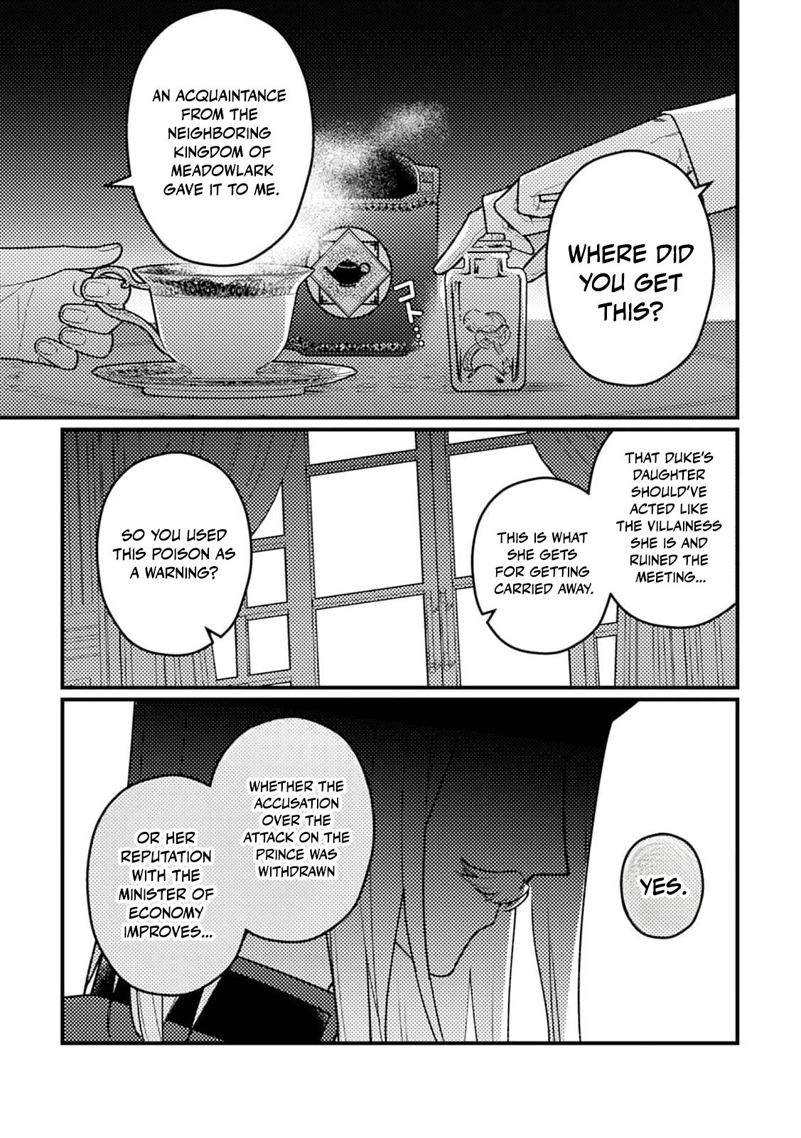 The Serious Villainess Wishes to Be Exiled from the Country Chapter 10 page 5 - 