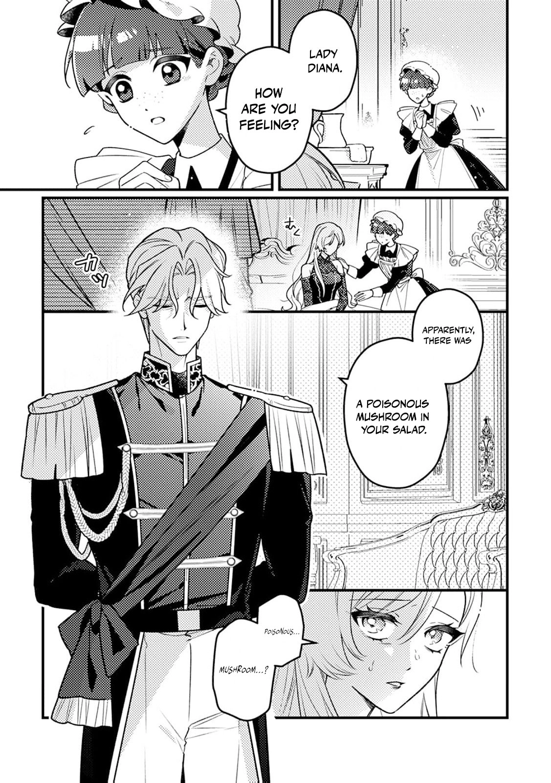 The Serious Villainess Wishes to Be Exiled from the Country Chapter 10 page 7 - 