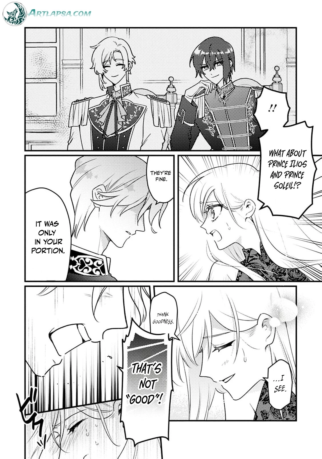 The Serious Villainess Wishes to Be Exiled from the Country Chapter 10 page 8 - 