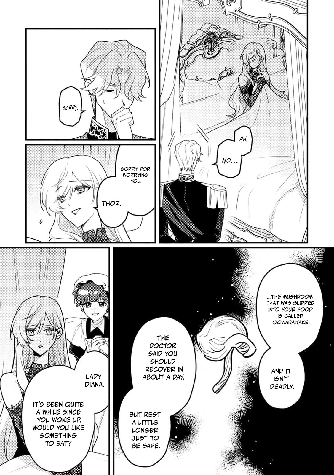 The Serious Villainess Wishes to Be Exiled from the Country Chapter 10 page 9 - 