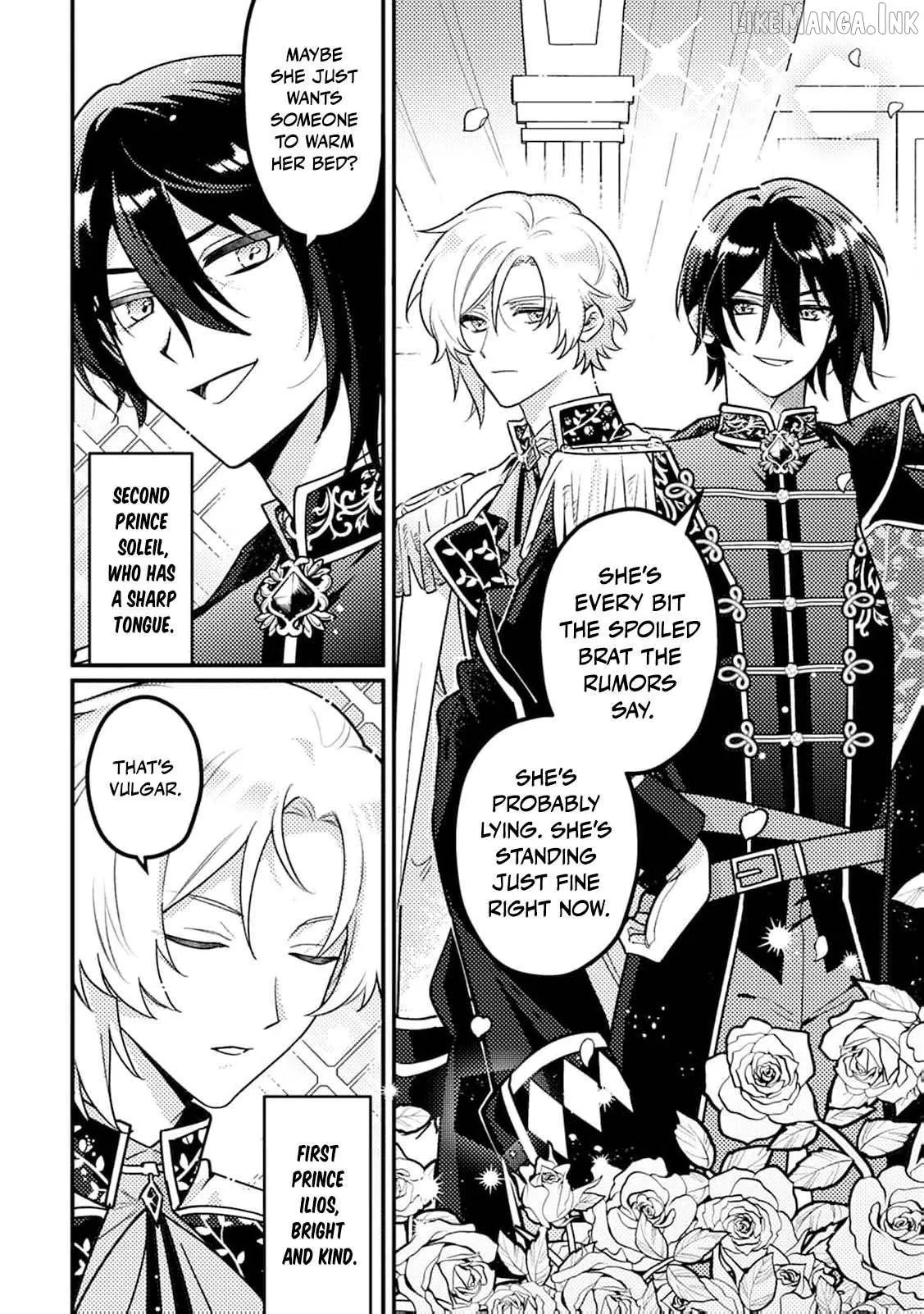 The Serious Villainess Wishes to Be Exiled from the Country Chapter 2 page 11 - 