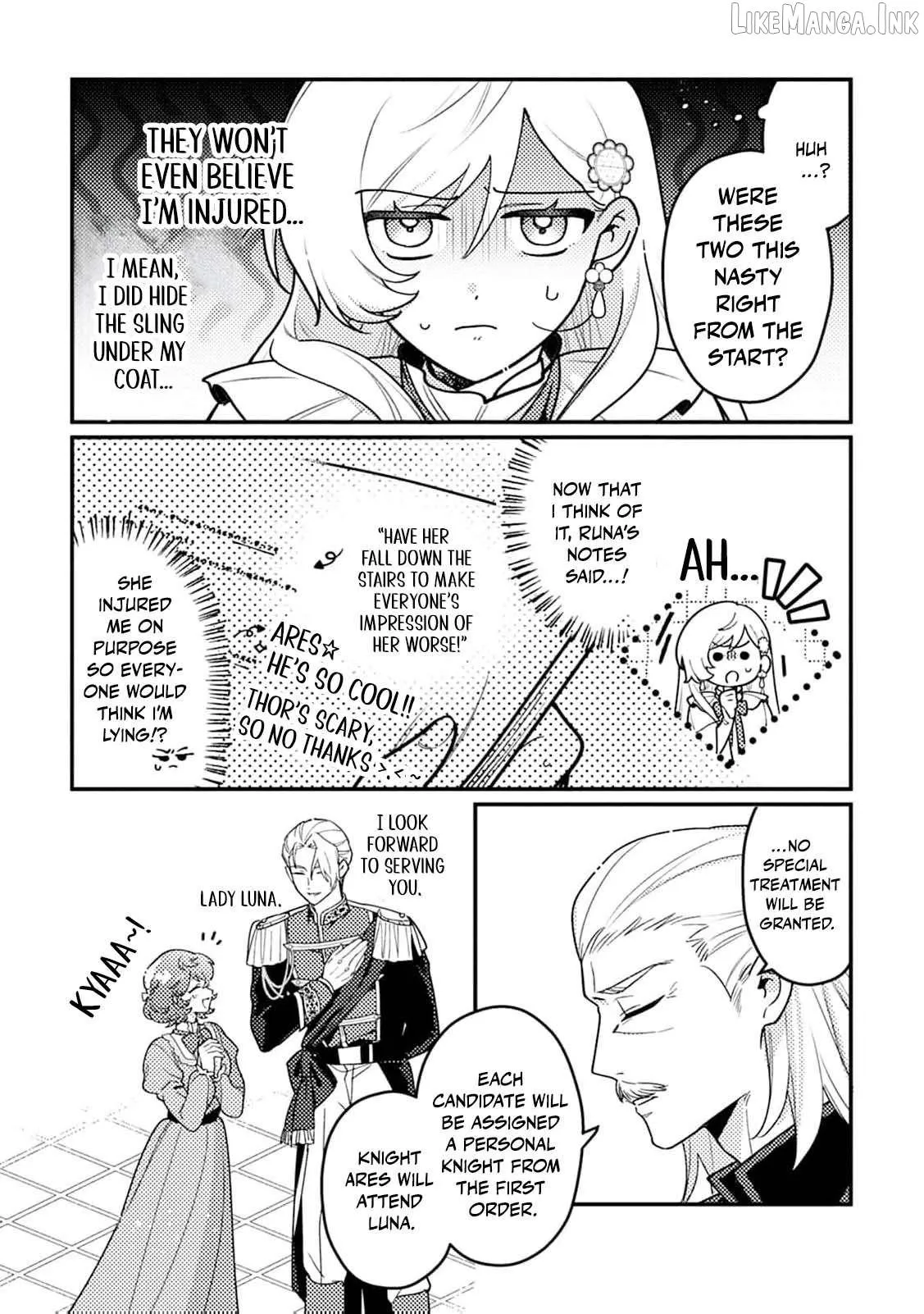 The Serious Villainess Wishes to Be Exiled from the Country Chapter 2 page 12 - 