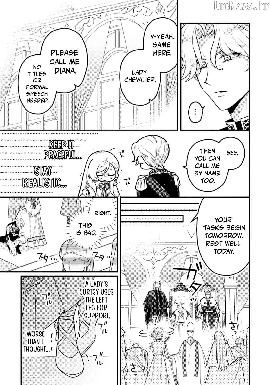 The Serious Villainess Wishes to Be Exiled from the Country Chapter 2 page 14 - 