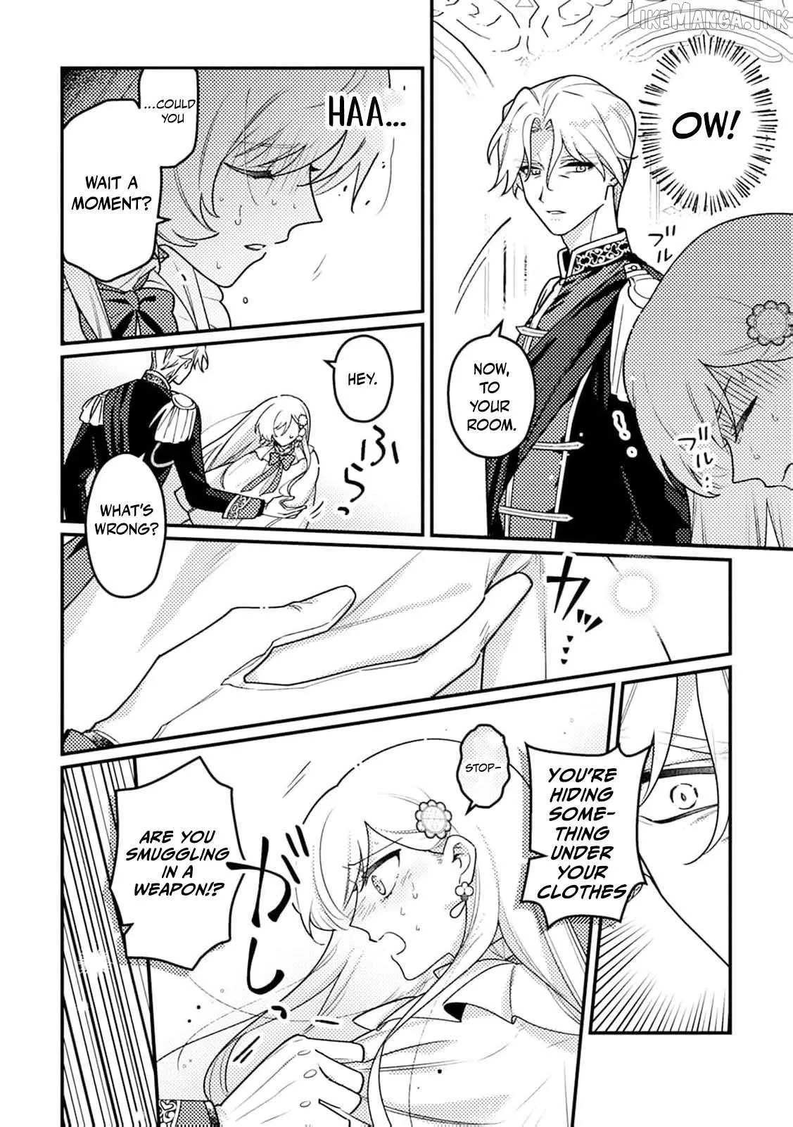 The Serious Villainess Wishes to Be Exiled from the Country Chapter 2 page 15 - 