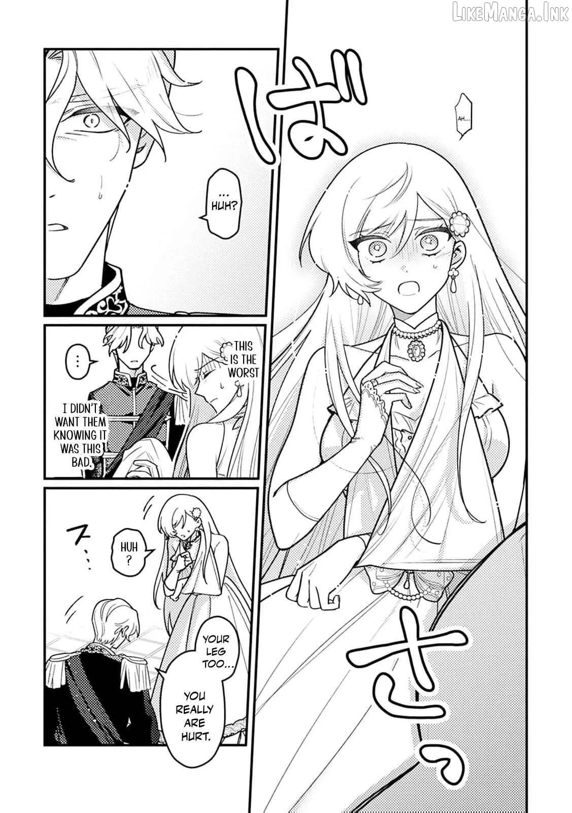 The Serious Villainess Wishes to Be Exiled from the Country Chapter 2 page 16 - 