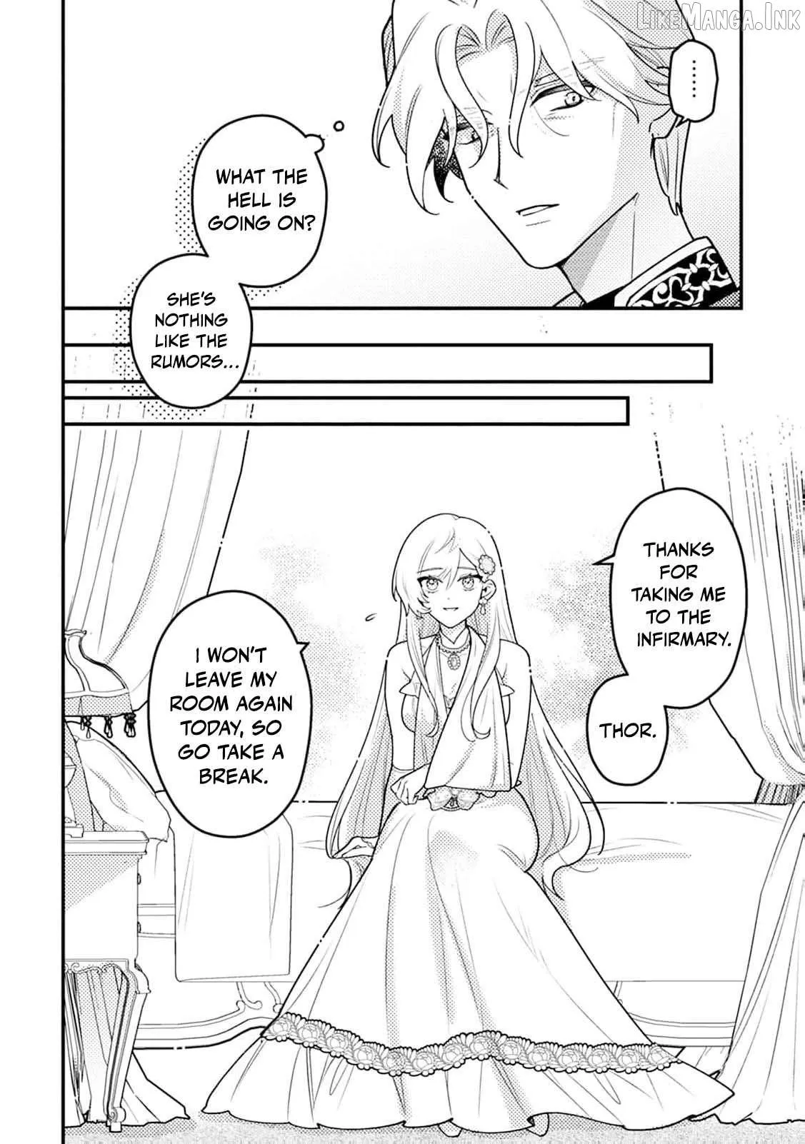 The Serious Villainess Wishes to Be Exiled from the Country Chapter 2 page 19 - 