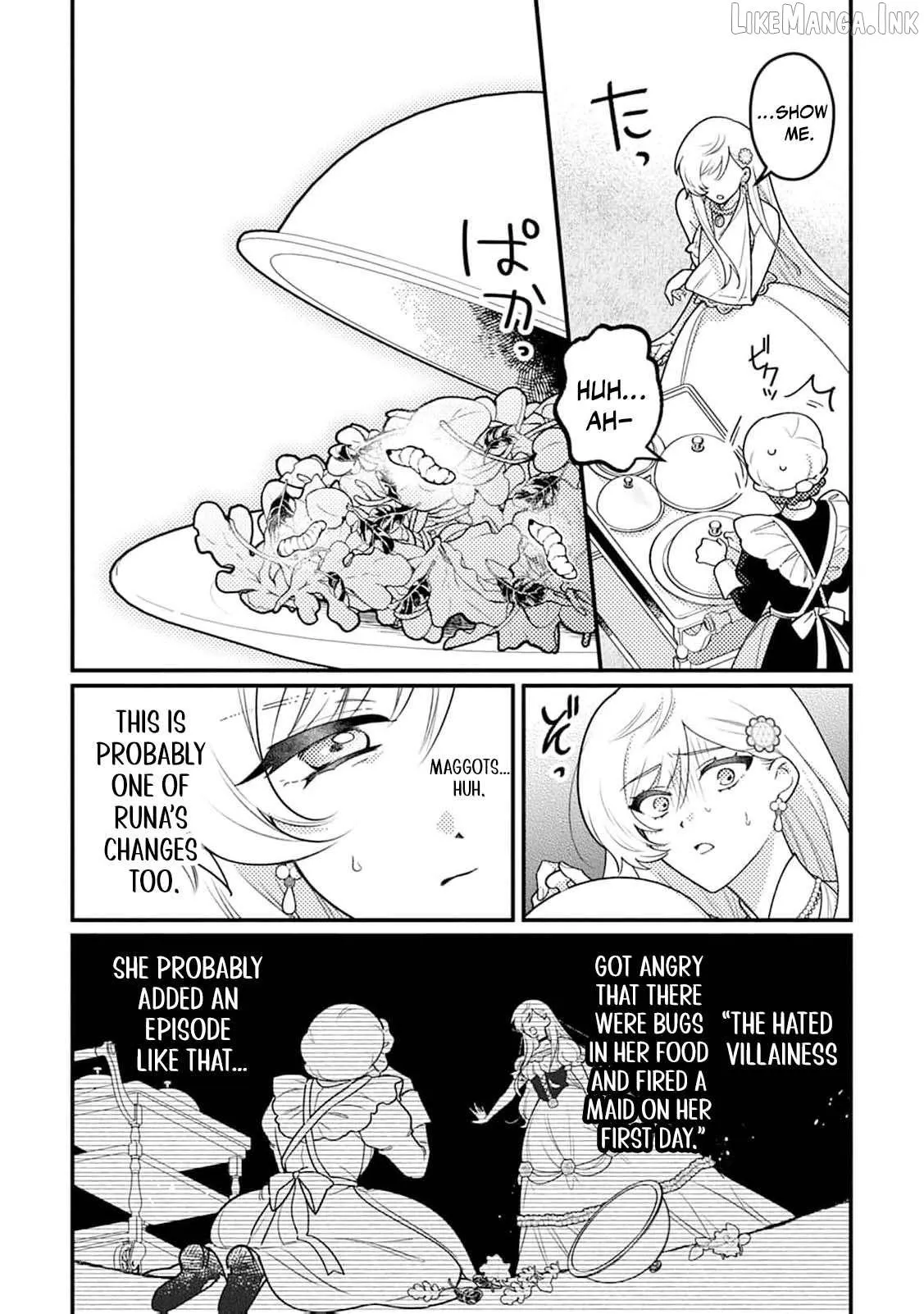 The Serious Villainess Wishes to Be Exiled from the Country Chapter 2 page 21 - 