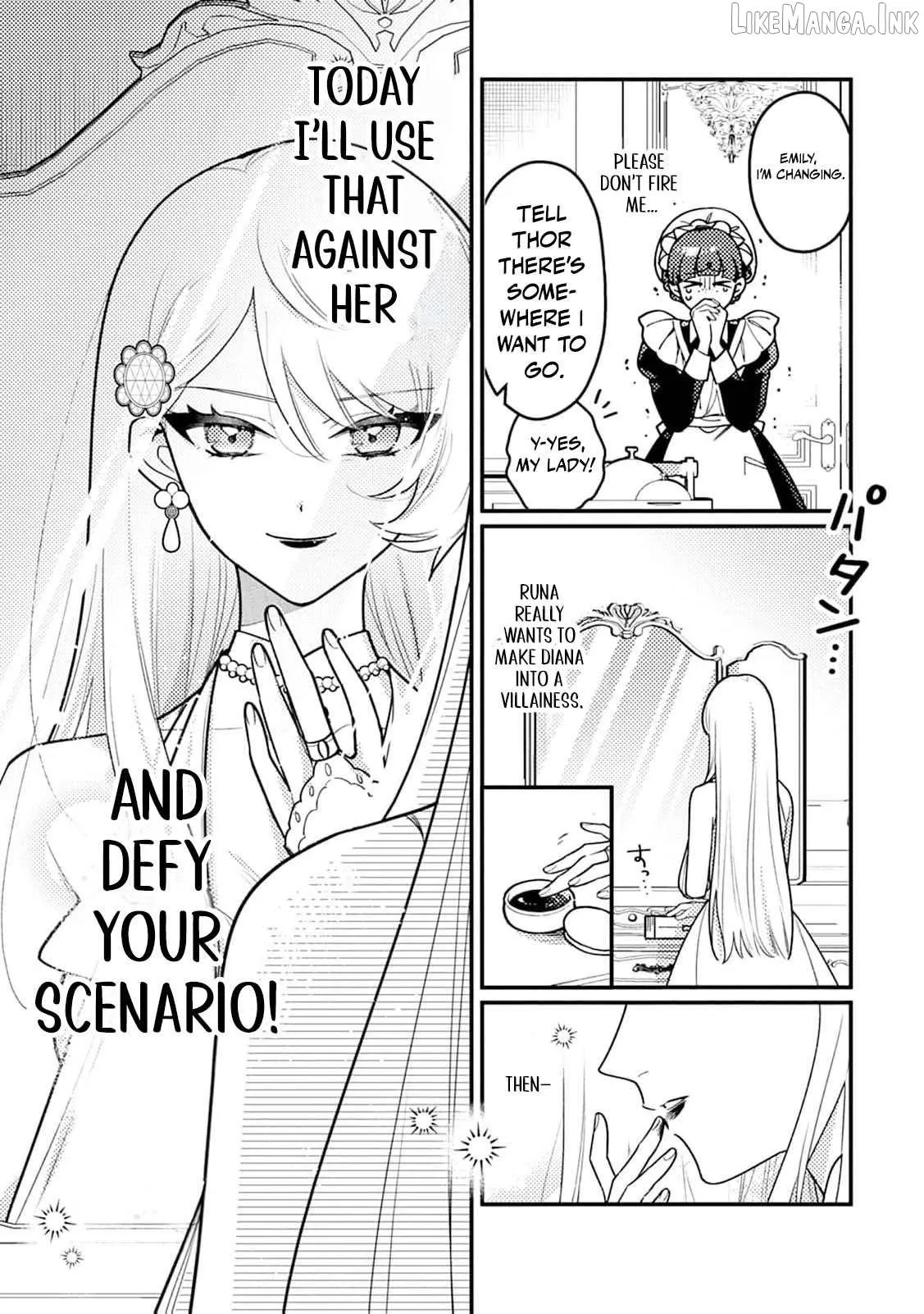 The Serious Villainess Wishes to Be Exiled from the Country Chapter 2 page 22 - 