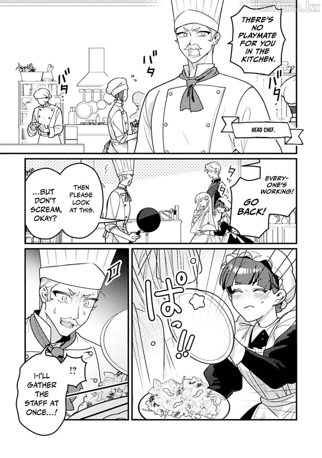 The Serious Villainess Wishes to Be Exiled from the Country Chapter 2 page 24 - 