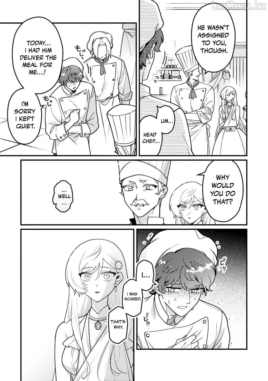 The Serious Villainess Wishes to Be Exiled from the Country Chapter 2 page 26 - 