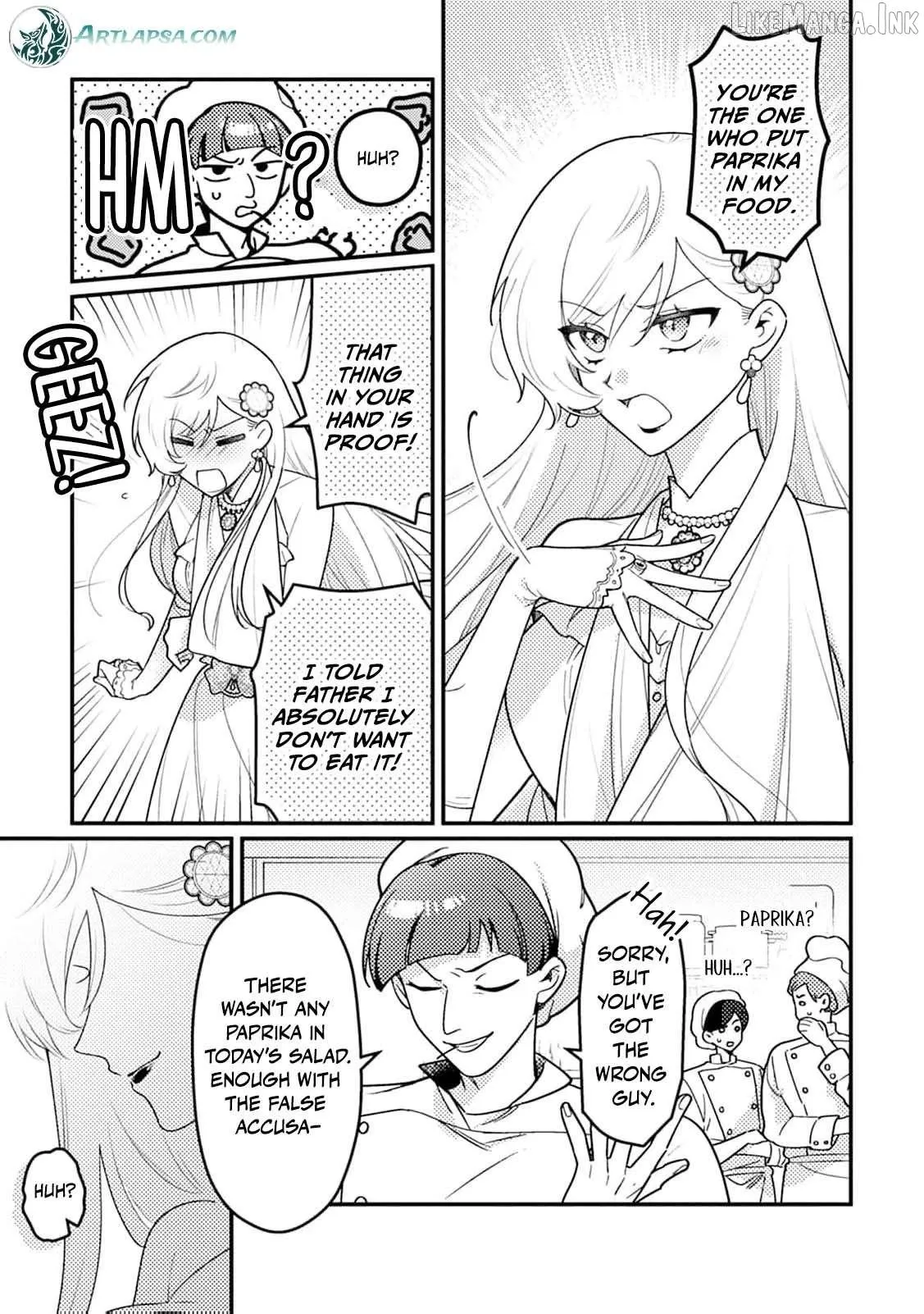 The Serious Villainess Wishes to Be Exiled from the Country Chapter 2 page 28 - 
