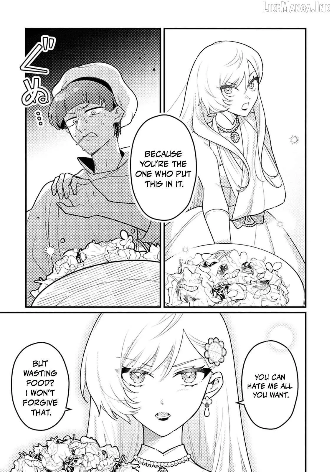 The Serious Villainess Wishes to Be Exiled from the Country Chapter 2 page 30 - 