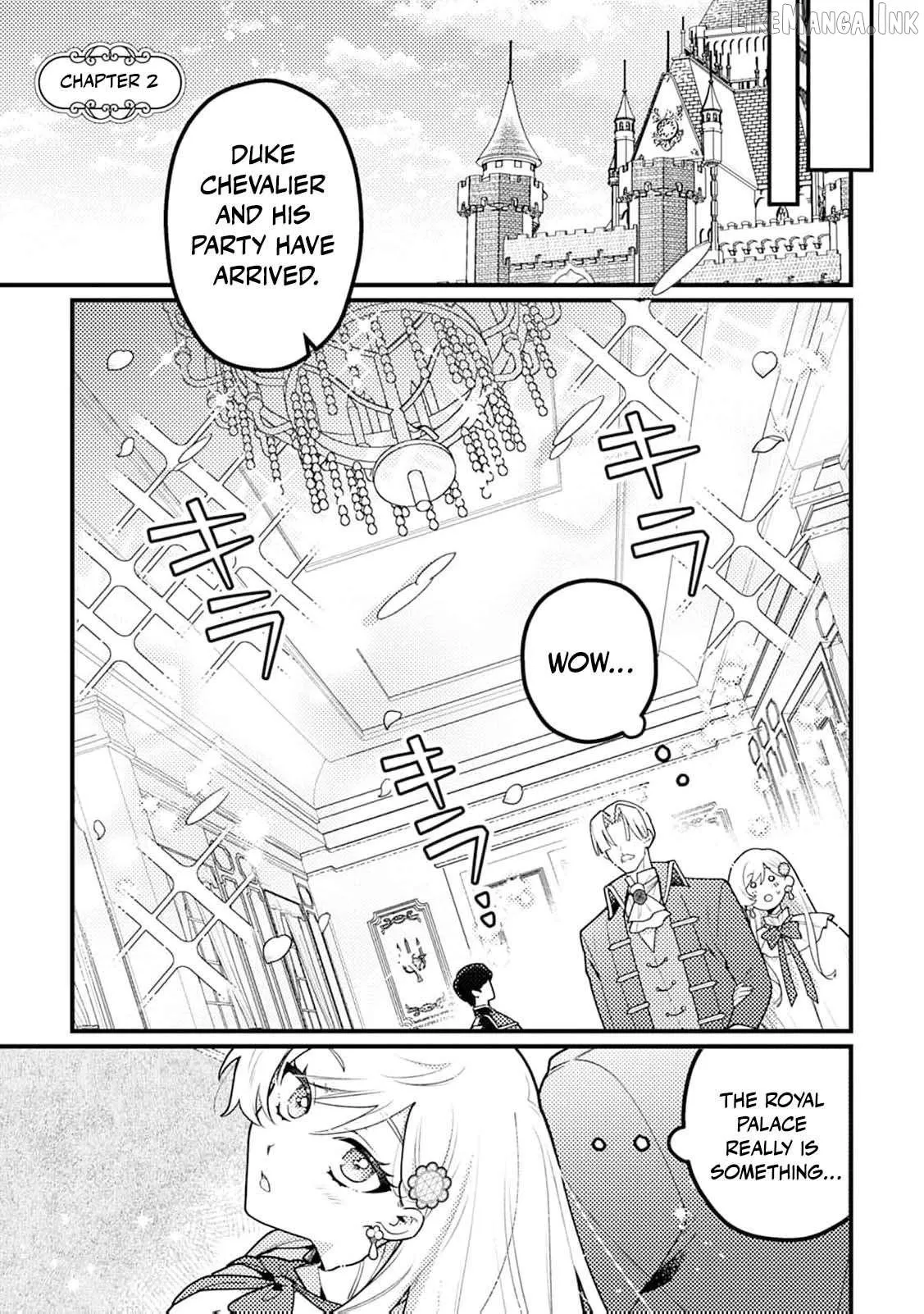 The Serious Villainess Wishes to Be Exiled from the Country Chapter 2 page 4 - 