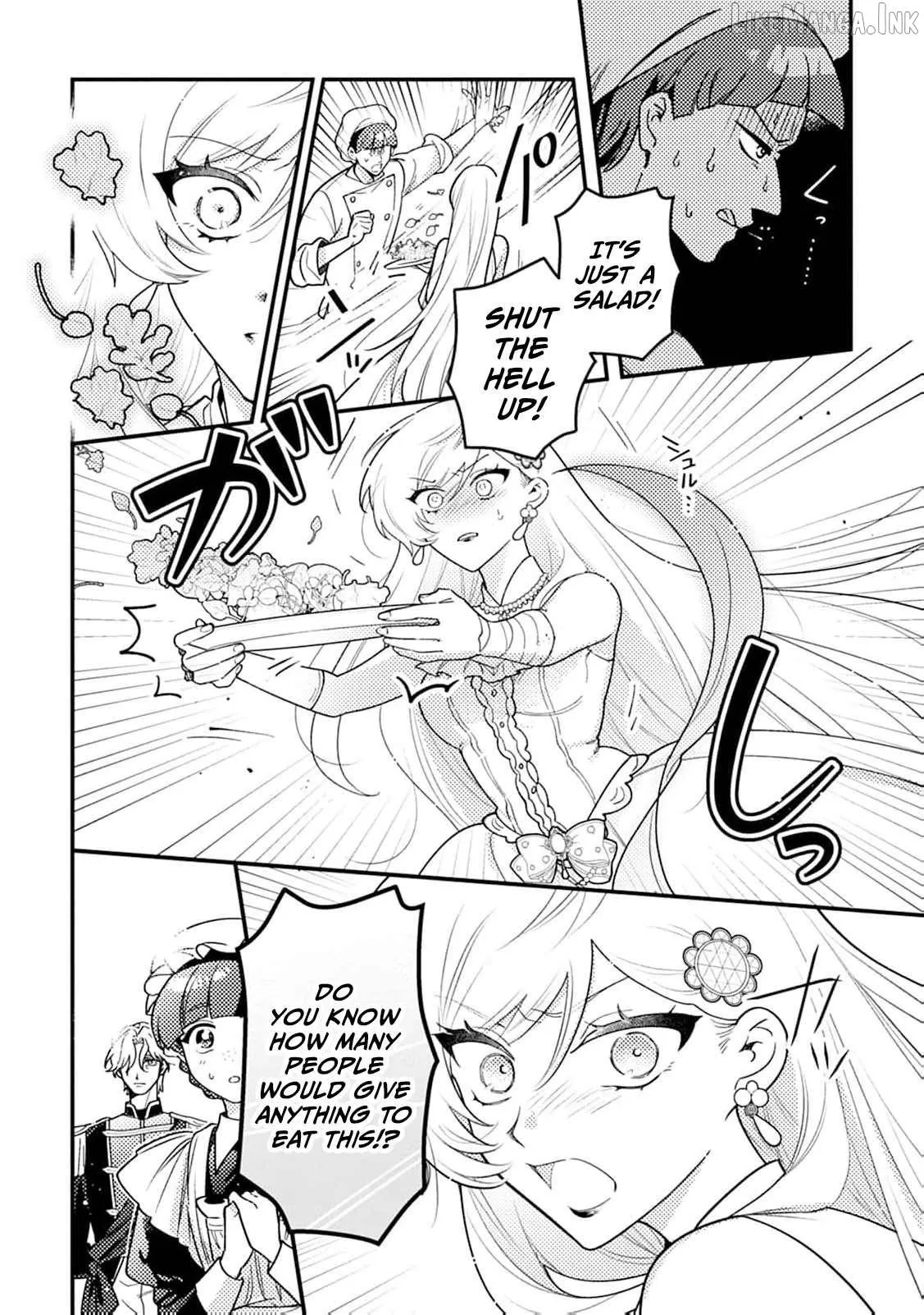 The Serious Villainess Wishes to Be Exiled from the Country Chapter 2 page 31 - 