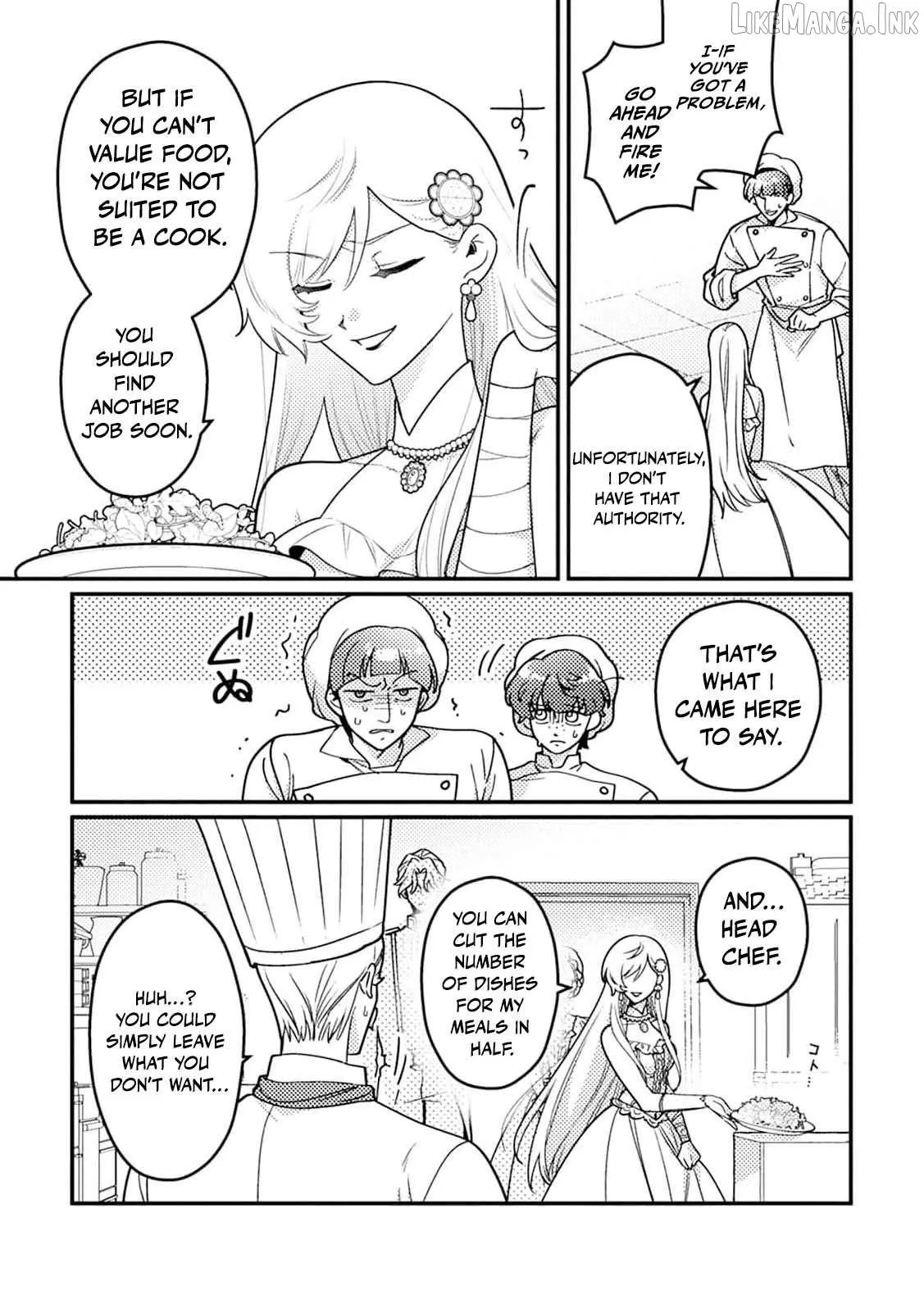 The Serious Villainess Wishes to Be Exiled from the Country Chapter 2 page 32 - 