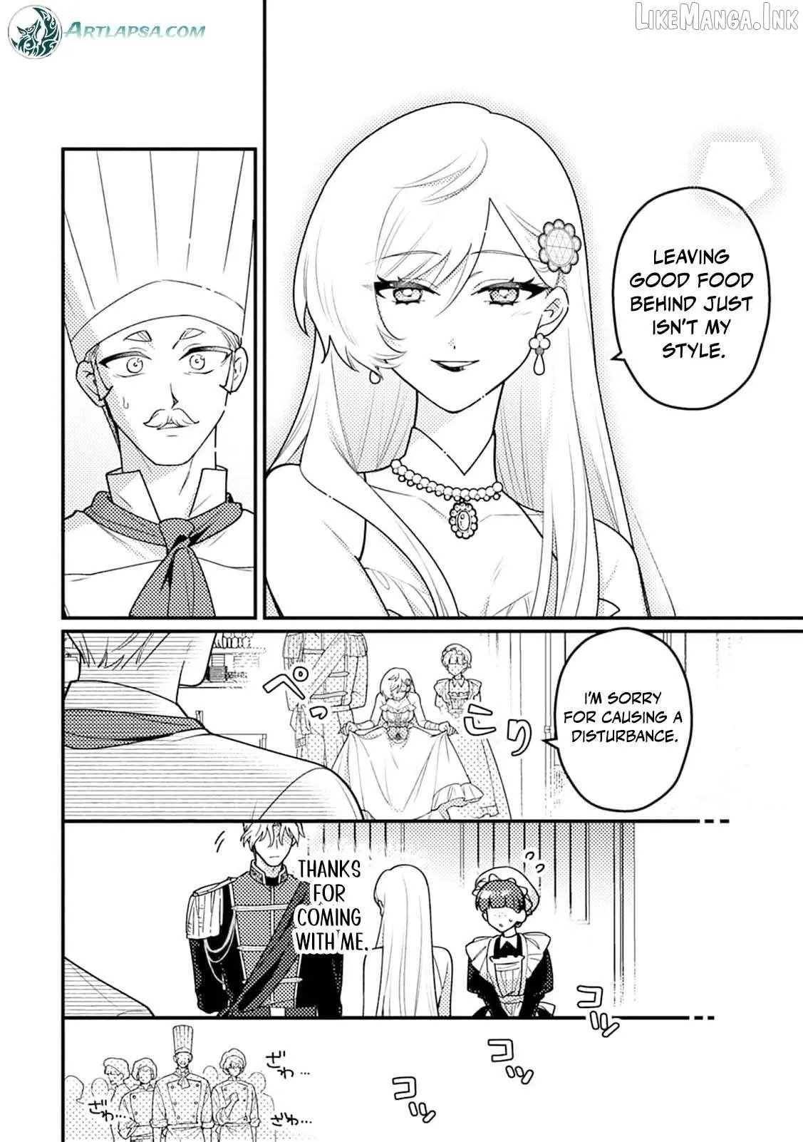The Serious Villainess Wishes to Be Exiled from the Country Chapter 2 page 33 - 