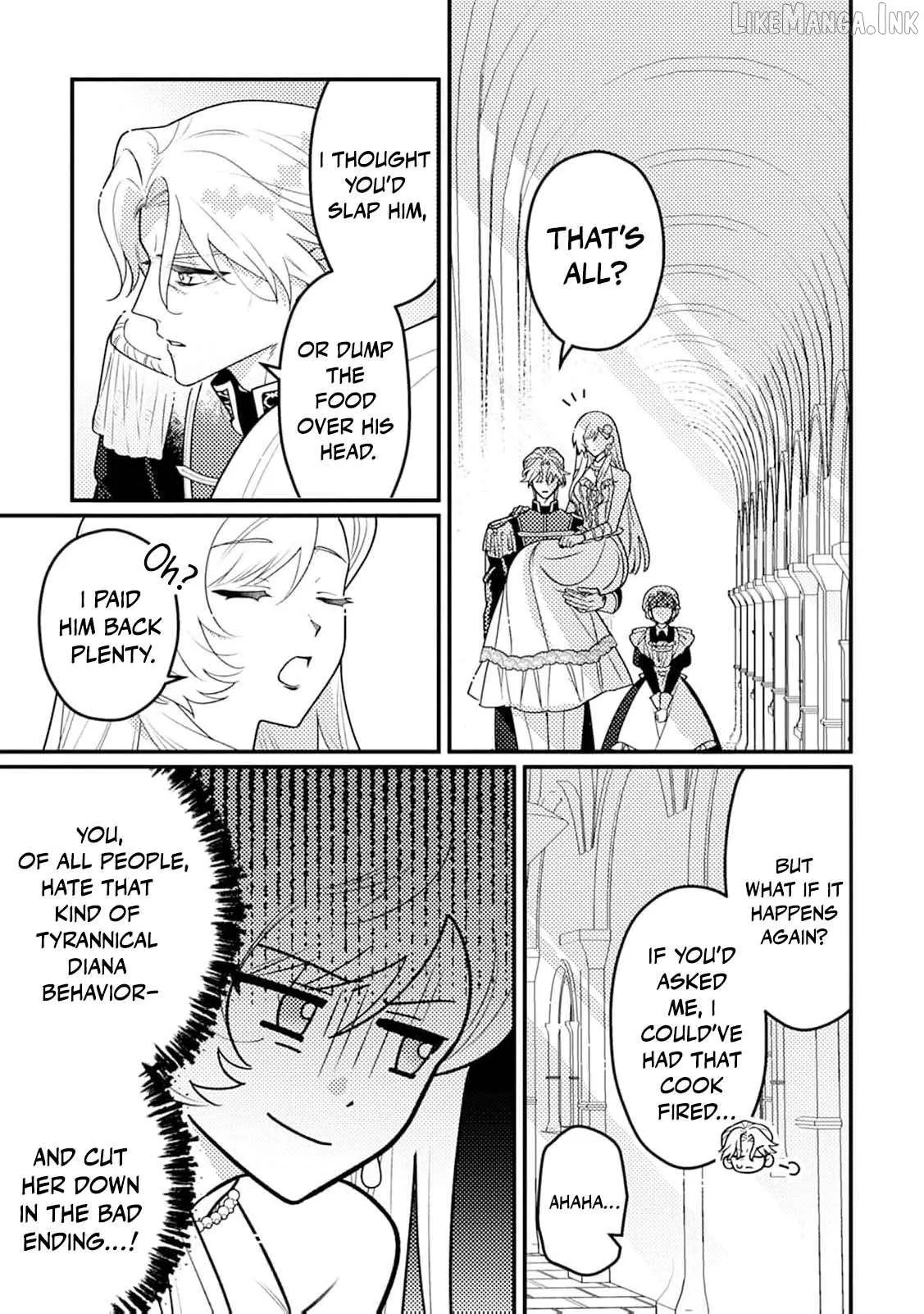 The Serious Villainess Wishes to Be Exiled from the Country Chapter 2 page 34 - 