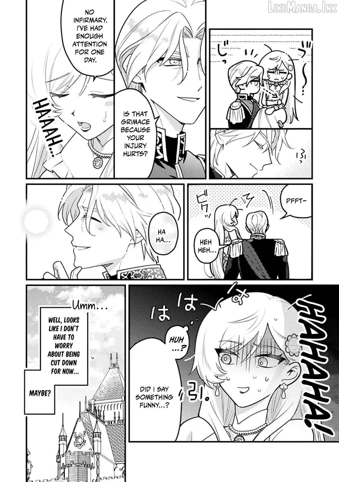 The Serious Villainess Wishes to Be Exiled from the Country Chapter 2 page 35 - 